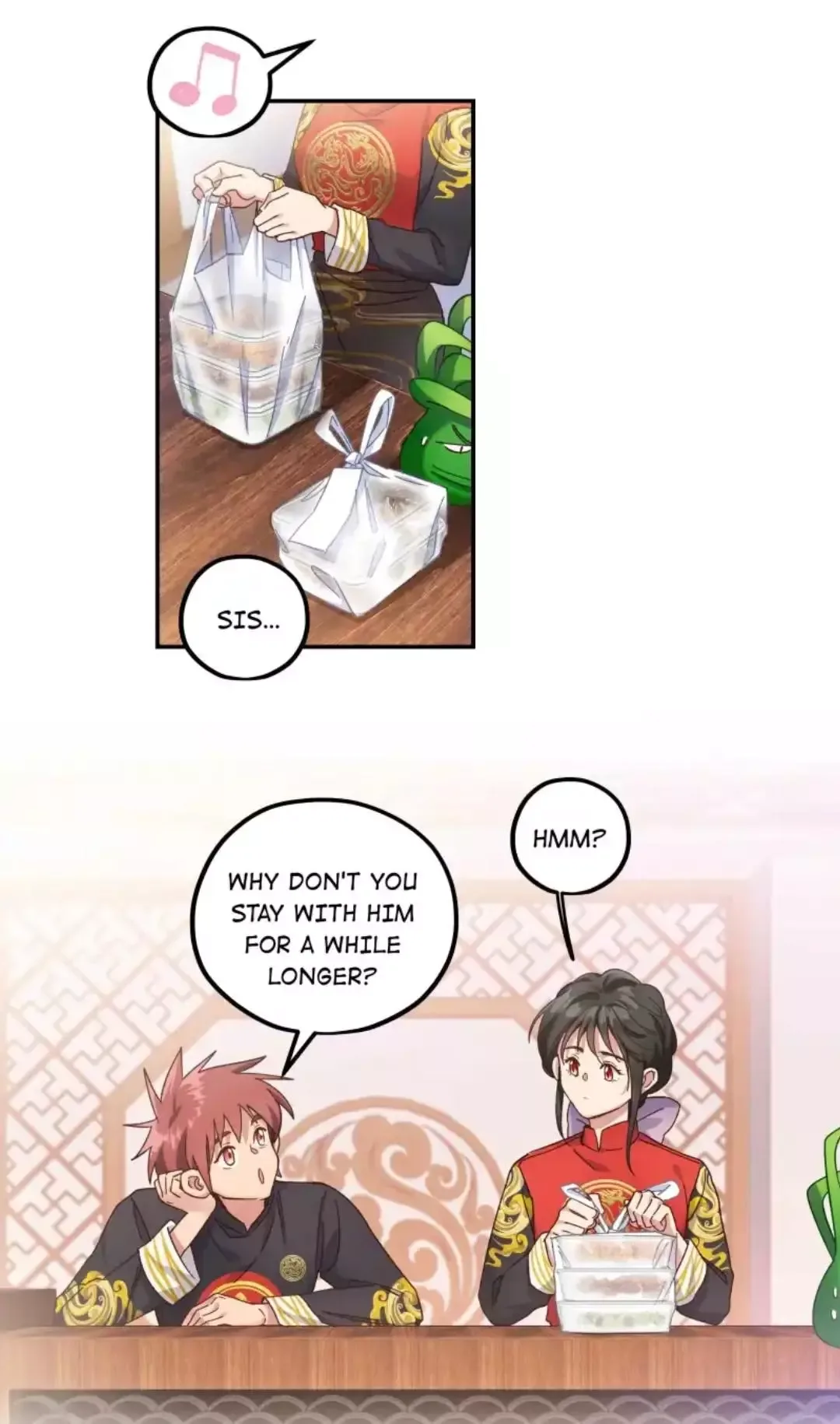 Paixiu restaurant, only in but not out Chapter 93 page 8