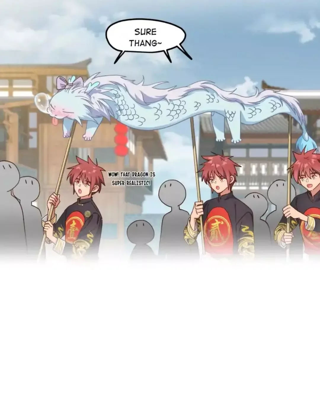 Paixiu restaurant, only in but not out Chapter 94 page 33