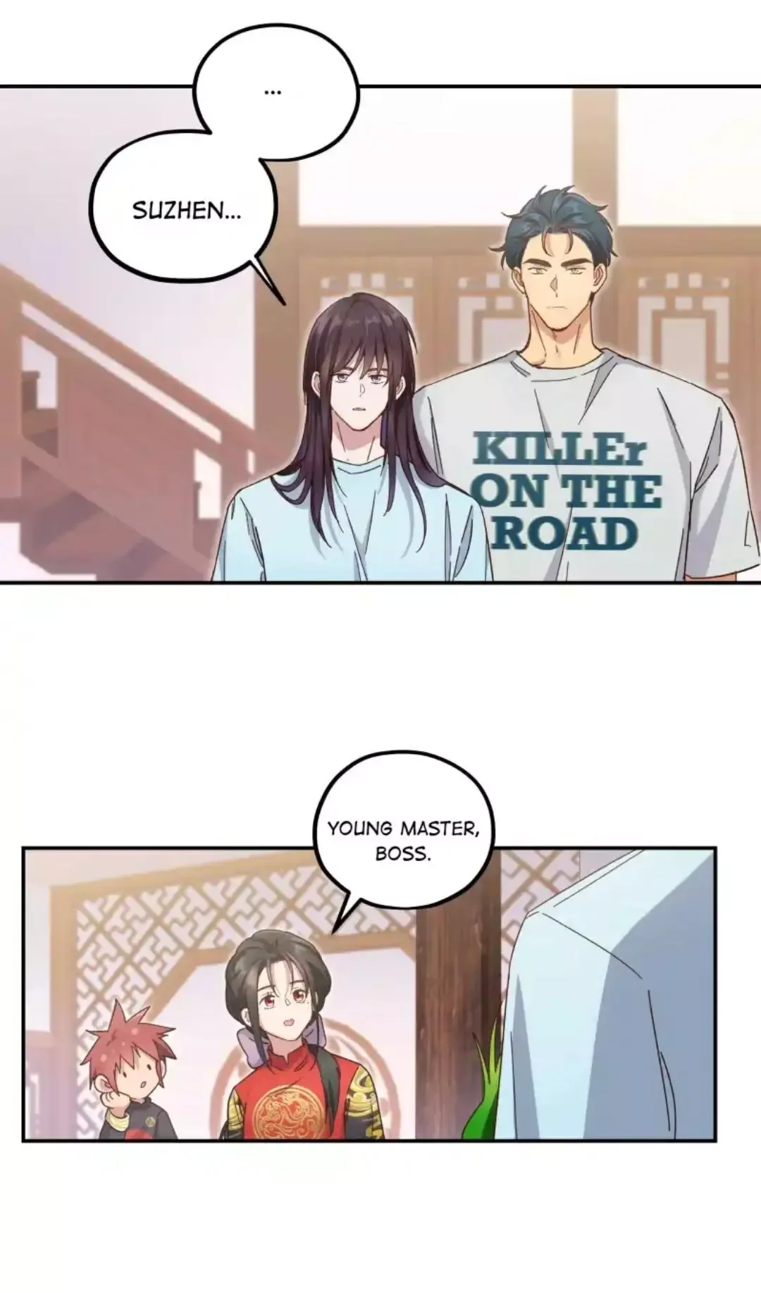Paixiu restaurant, only in but not out Chapter 93 page 12