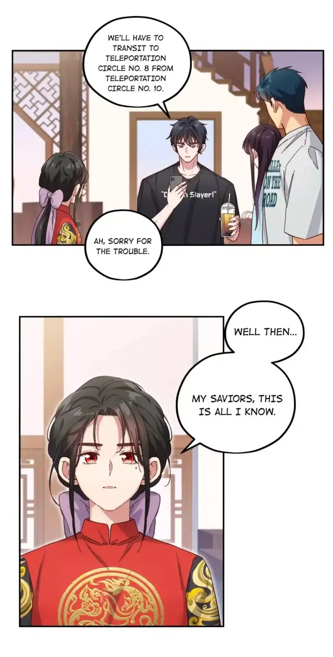 Paixiu restaurant, only in but not out Chapter 93 page 23