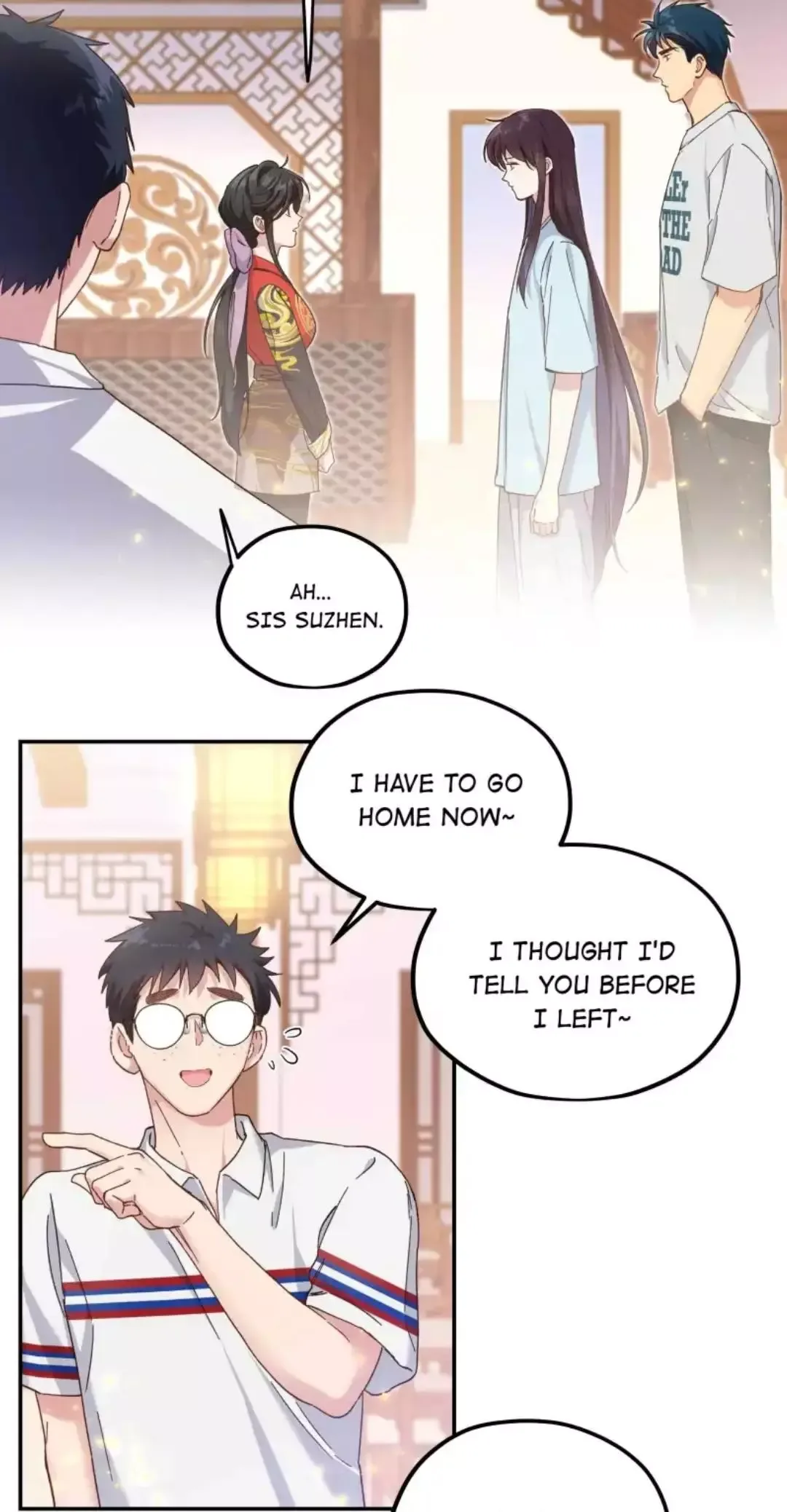 Paixiu restaurant, only in but not out Chapter 93 page 18