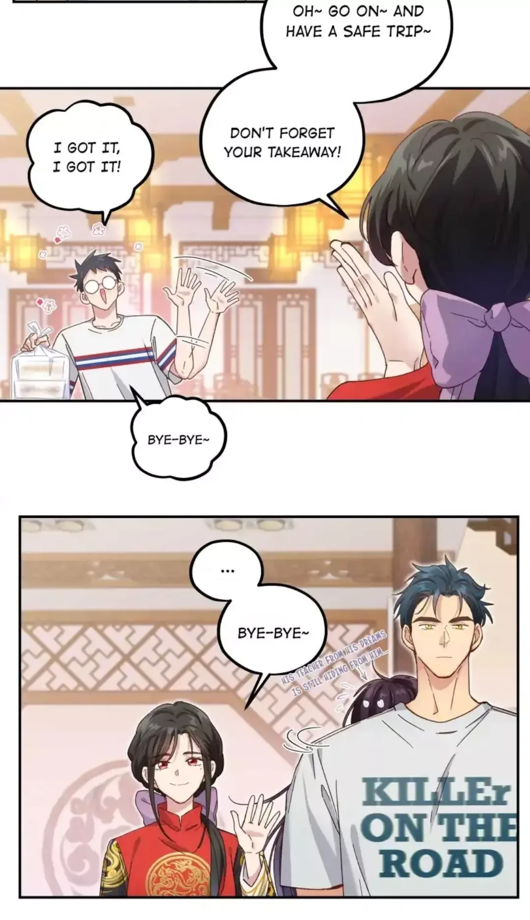 Paixiu restaurant, only in but not out Chapter 93 page 19