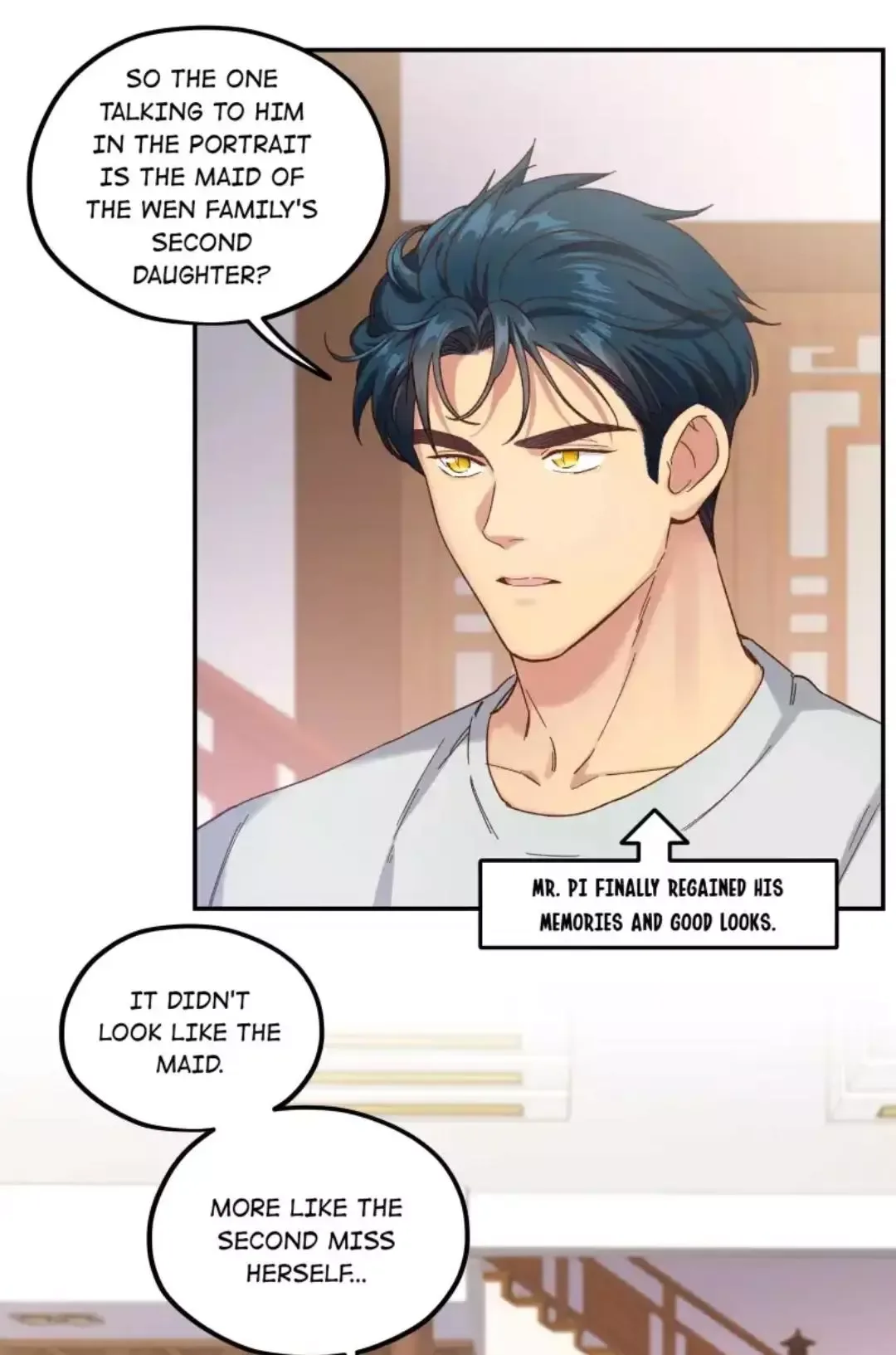 Paixiu restaurant, only in but not out Chapter 93 page 17