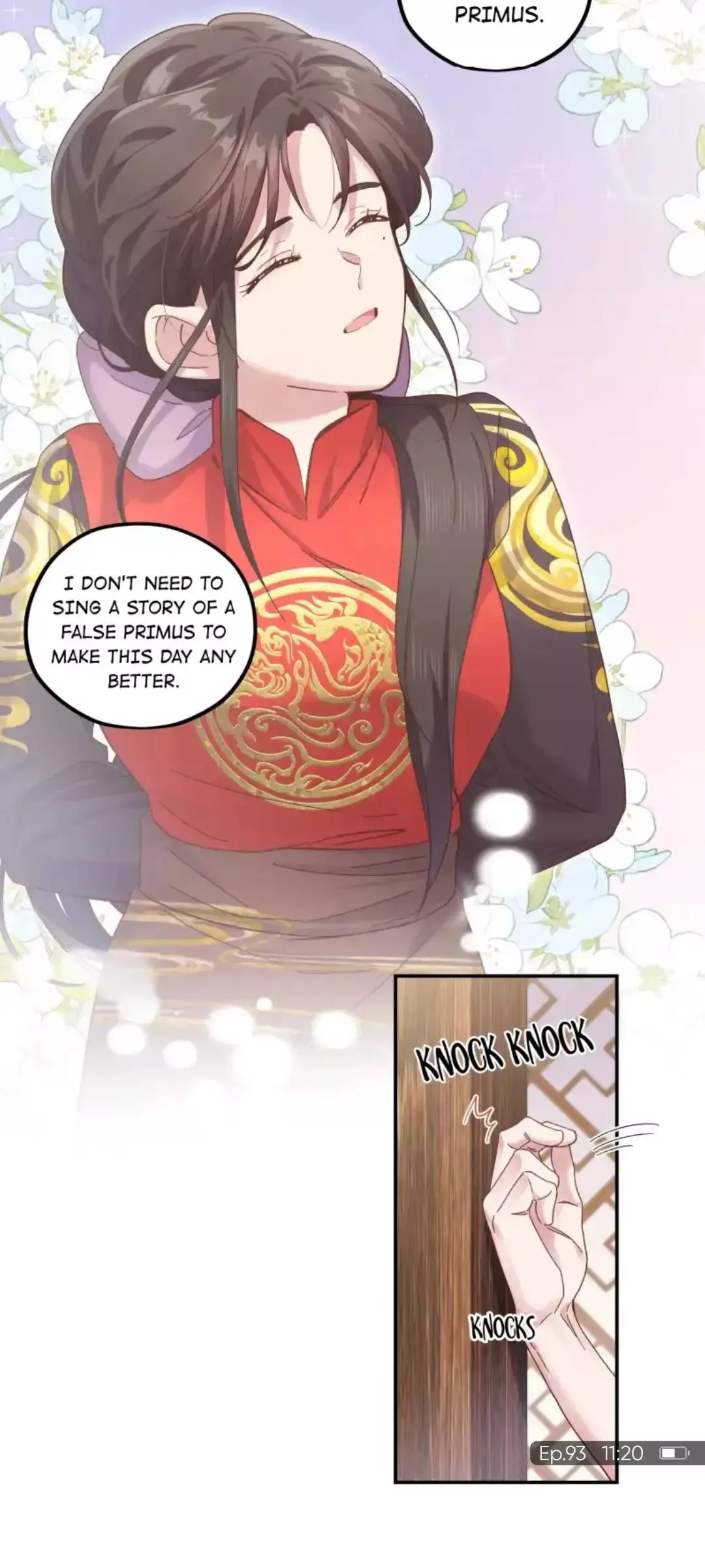 Paixiu restaurant, only in but not out Chapter 93 page 21