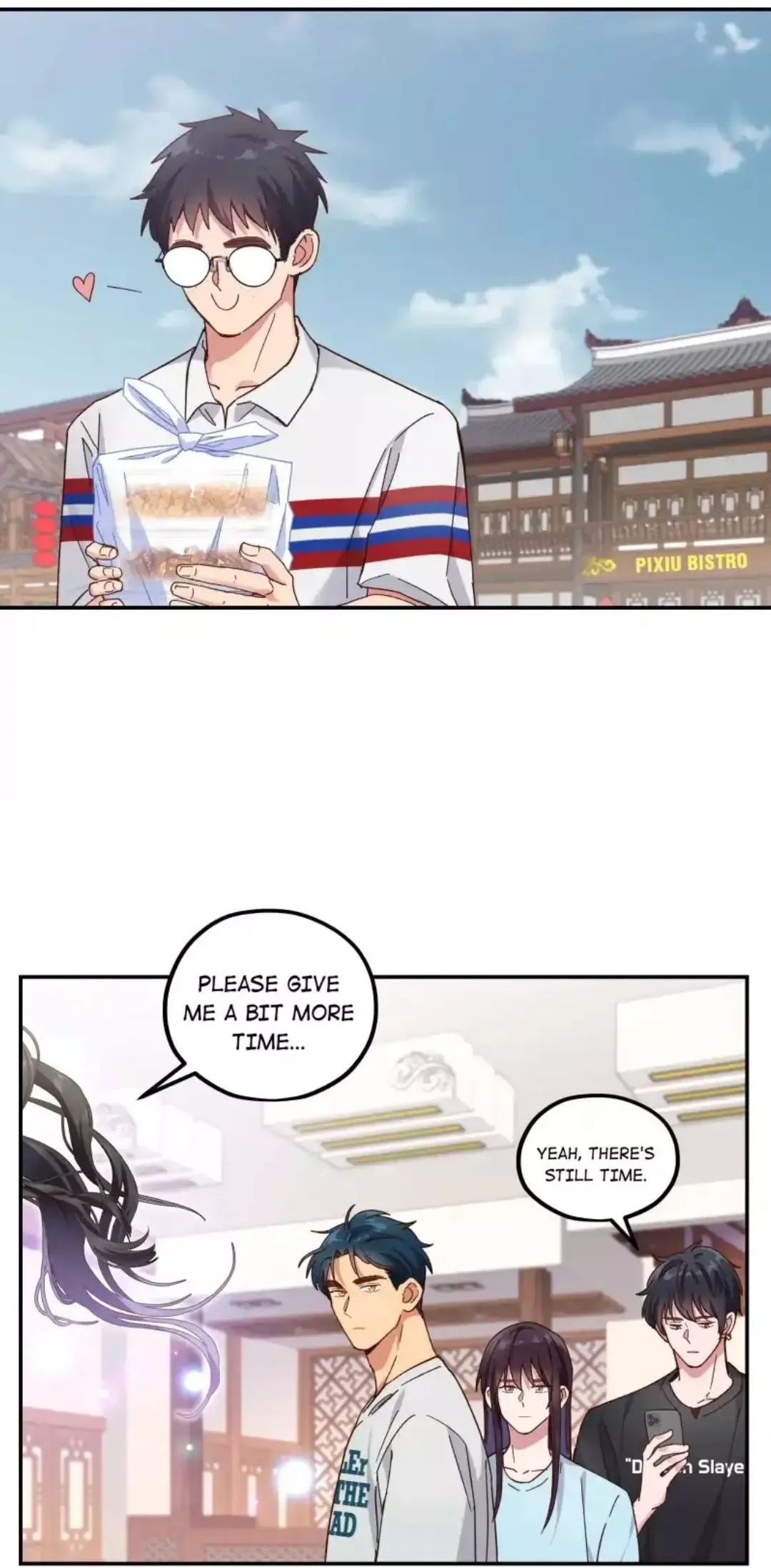 Paixiu restaurant, only in but not out Chapter 93 page 27