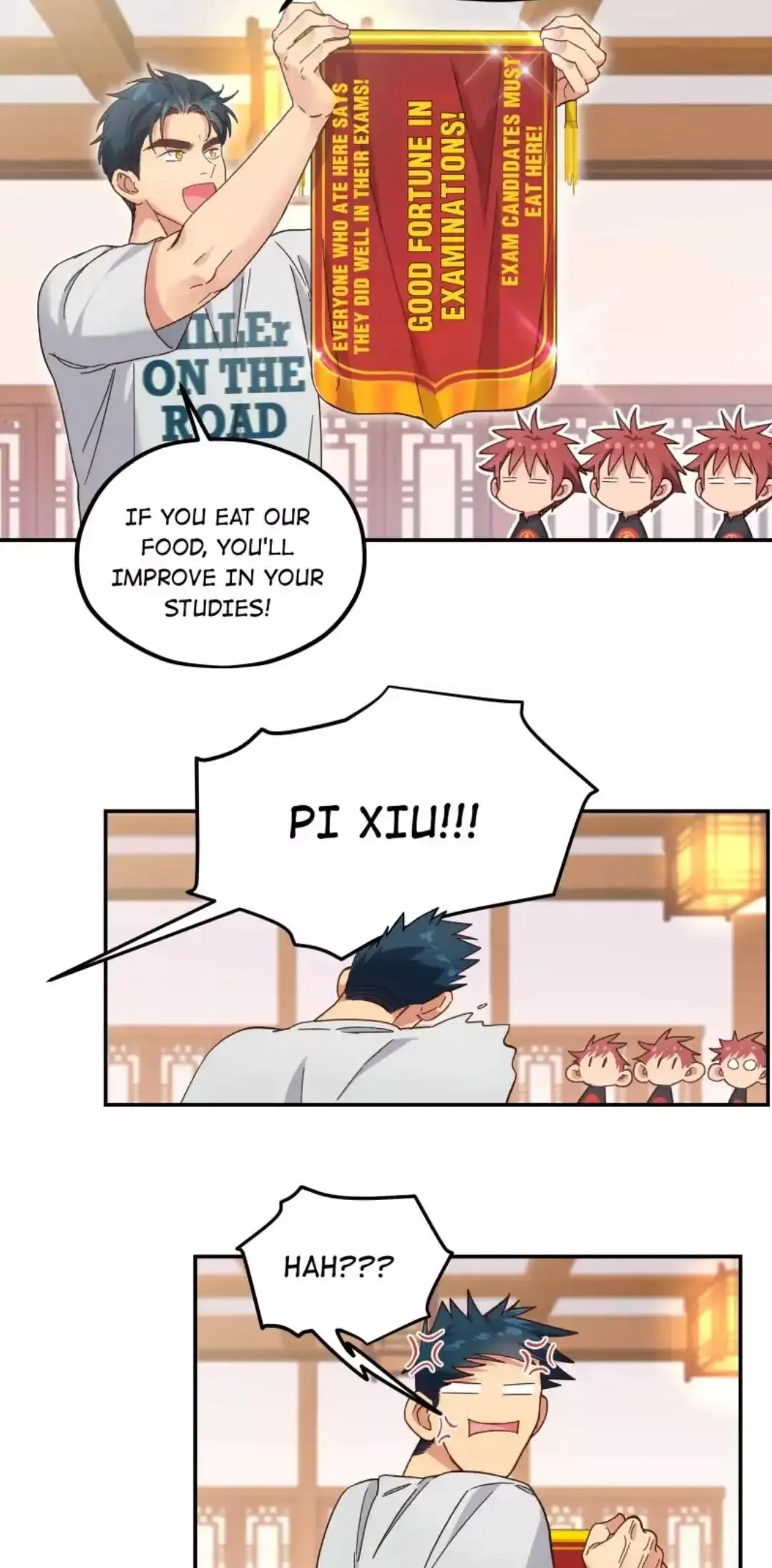 Paixiu restaurant, only in but not out Chapter 93 page 36