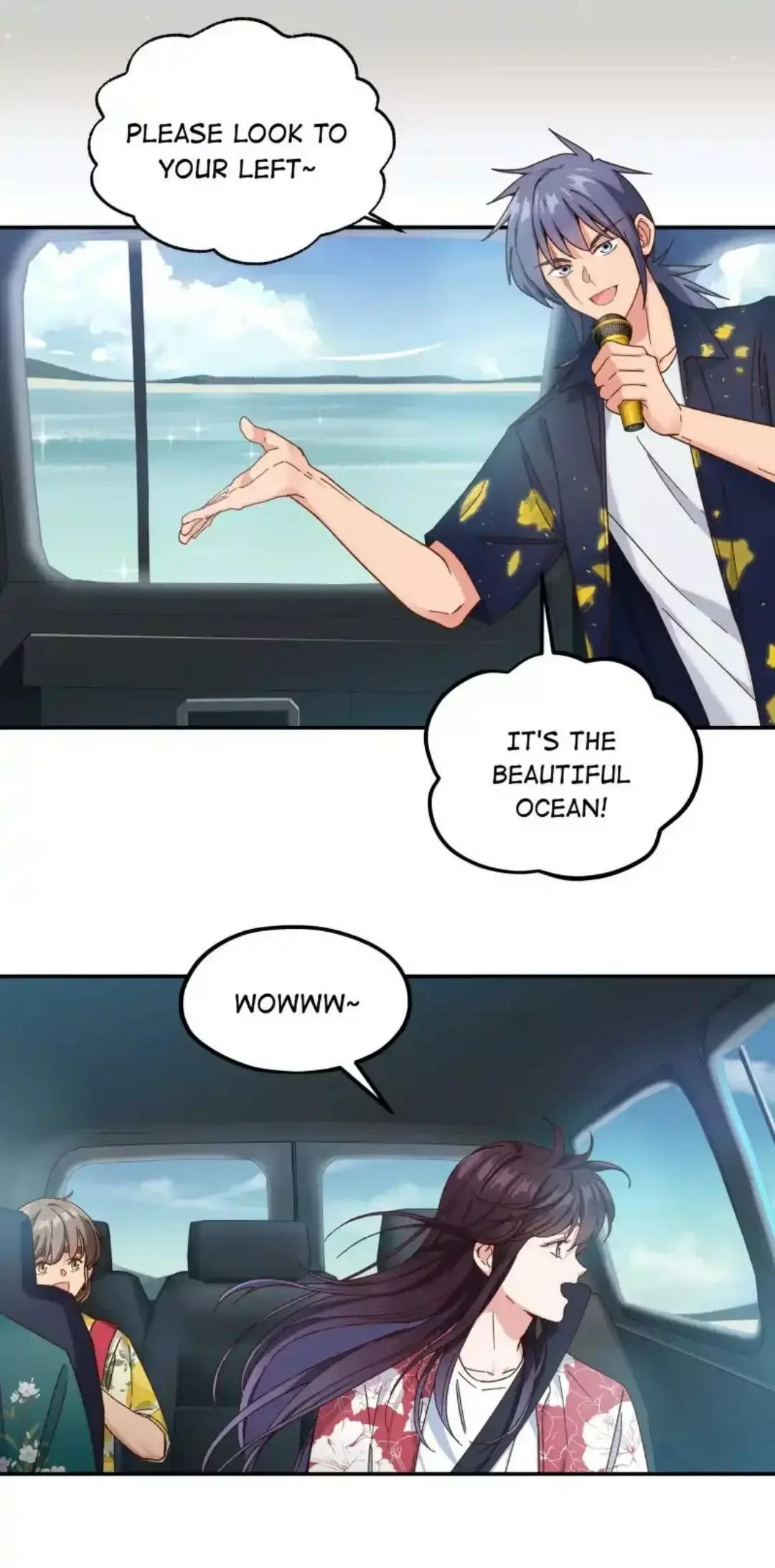 Paixiu restaurant, only in but not out Chapter 95 page 4