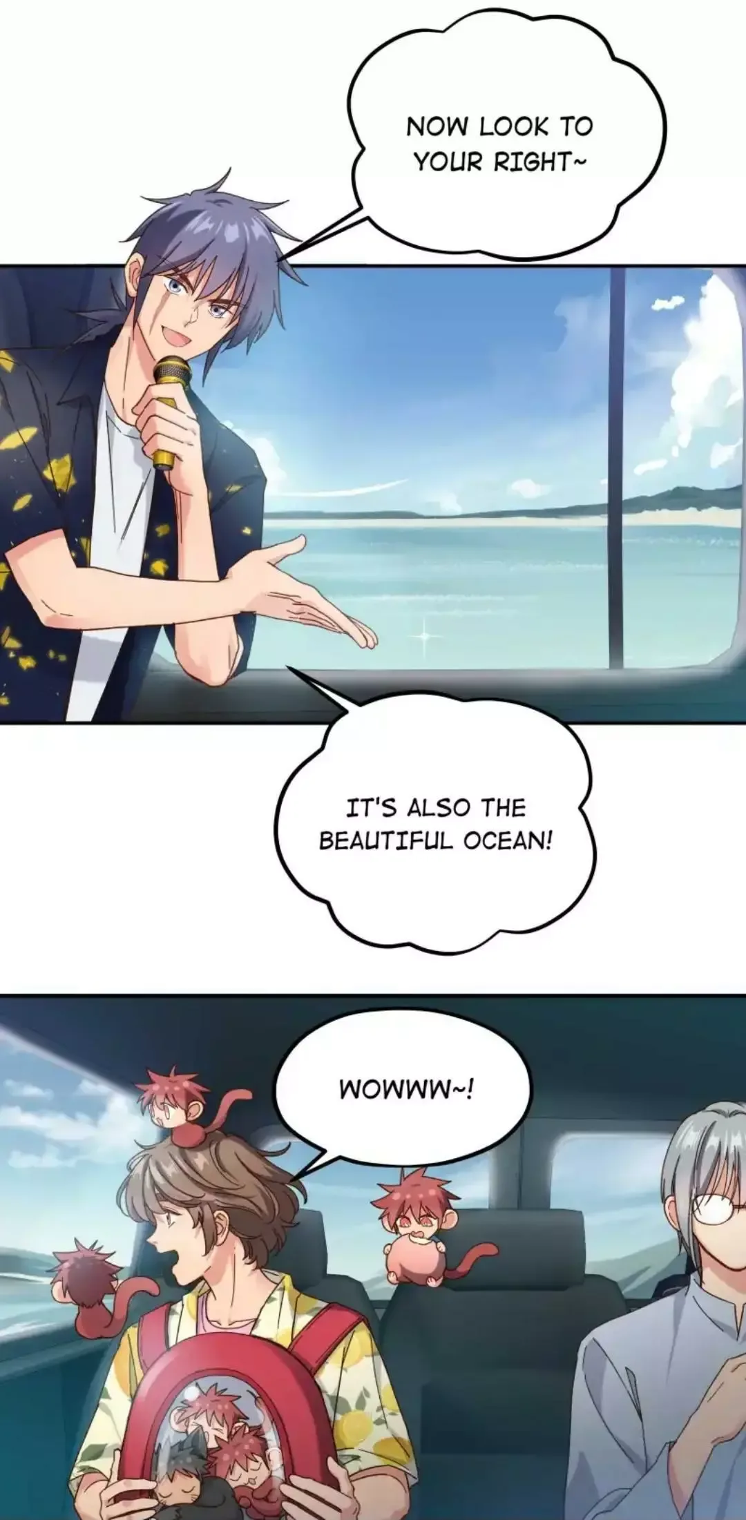 Paixiu restaurant, only in but not out Chapter 95 page 5