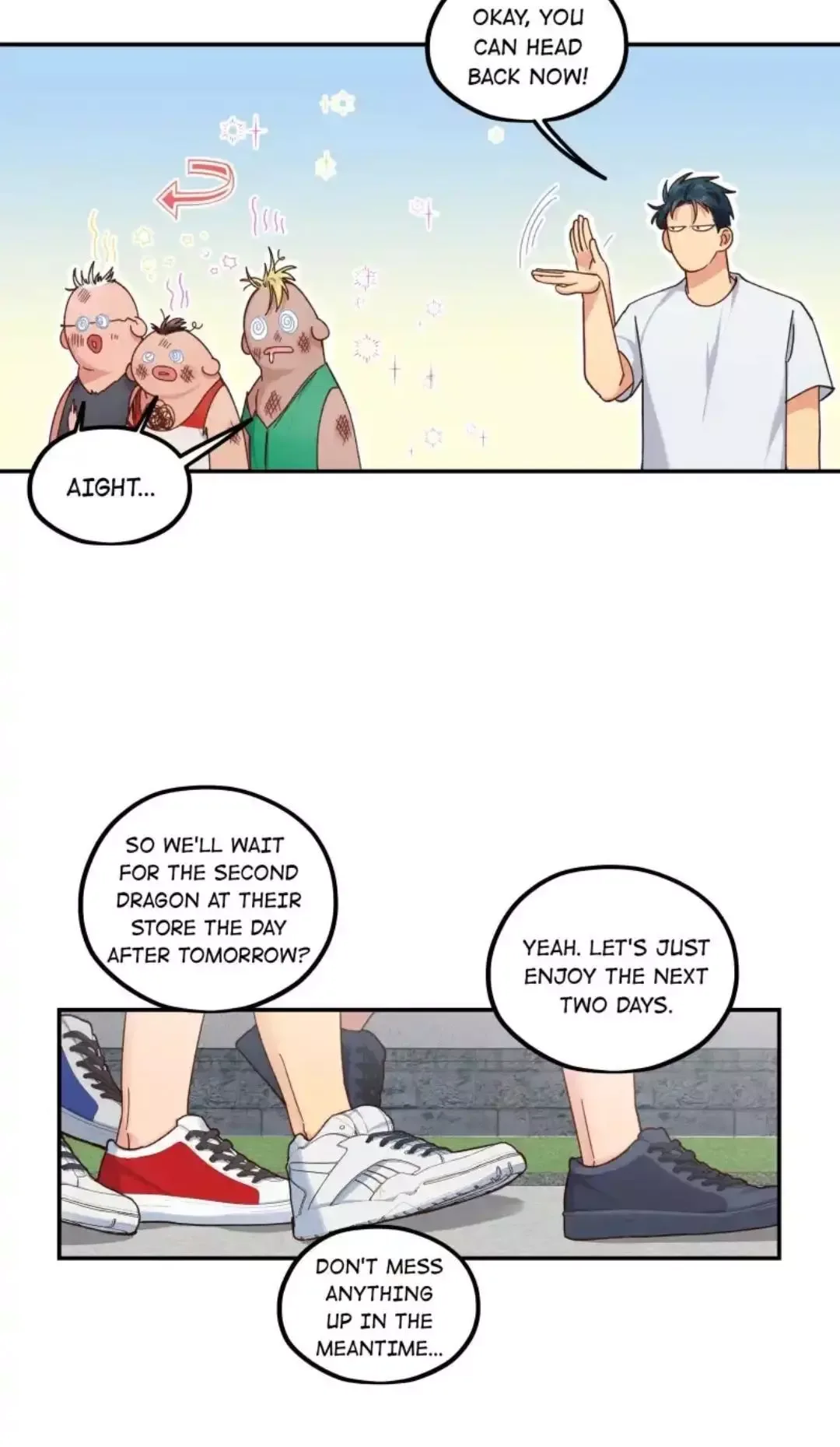 Paixiu restaurant, only in but not out Chapter 96 page 4