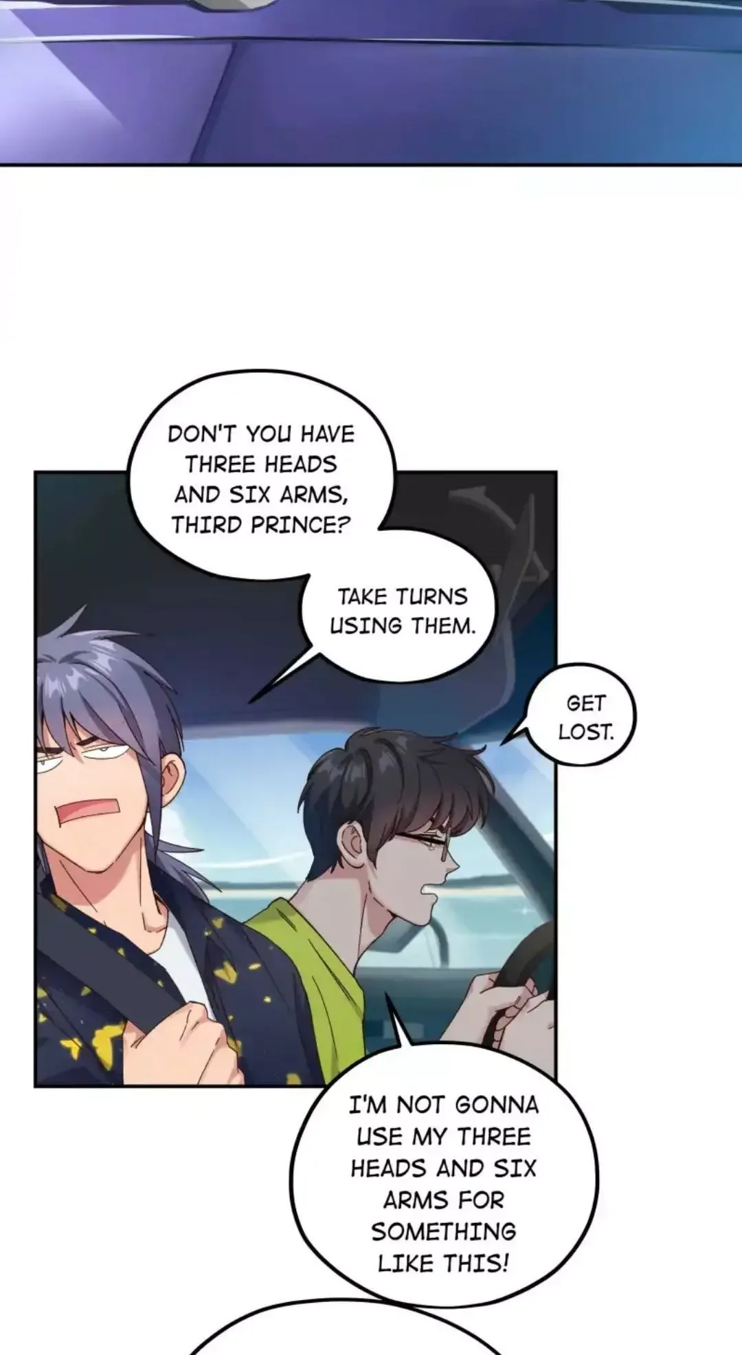 Paixiu restaurant, only in but not out Chapter 95 page 7