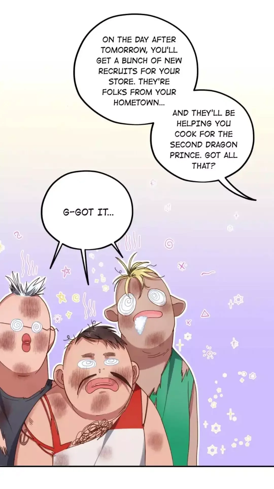 Paixiu restaurant, only in but not out Chapter 96 page 3
