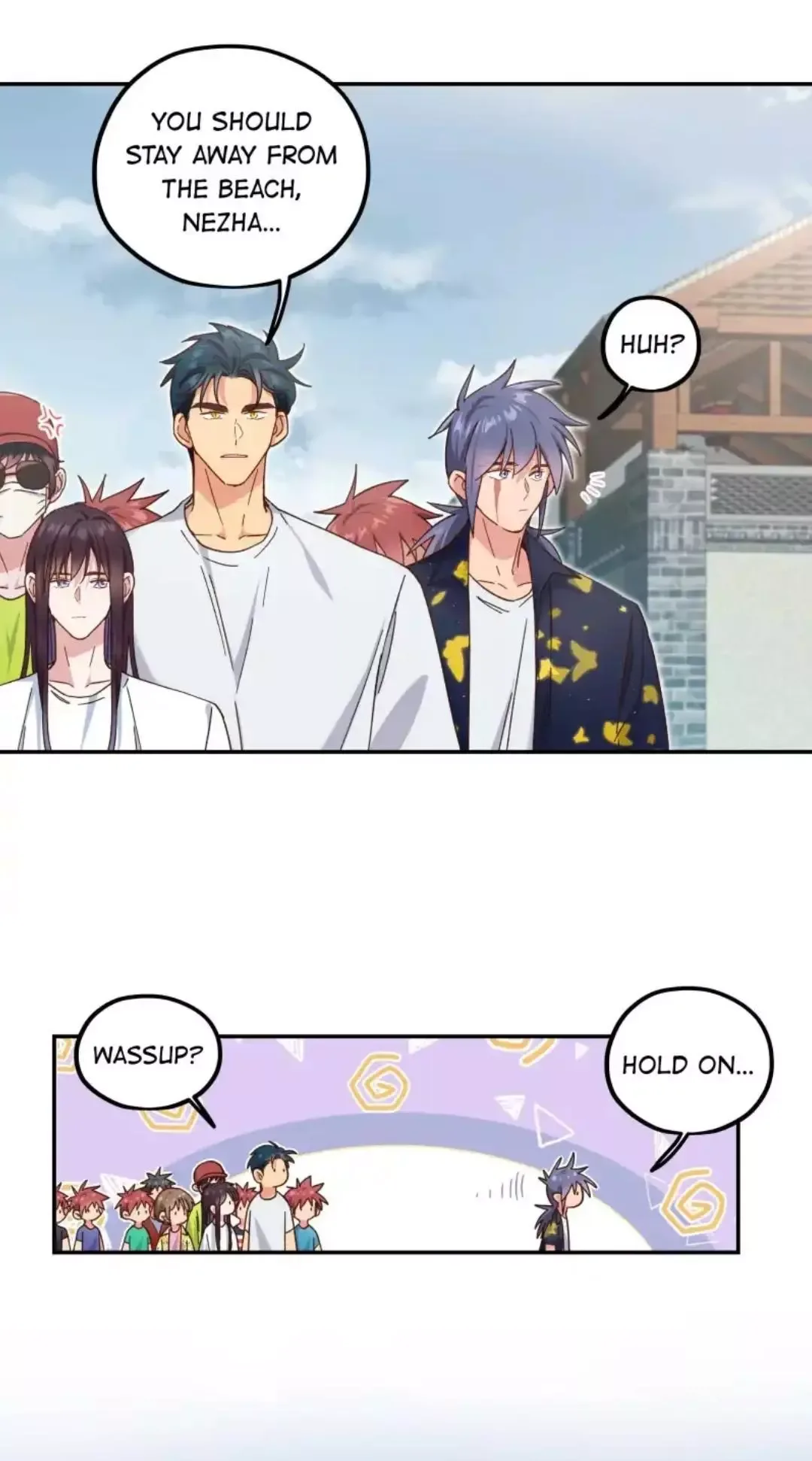 Paixiu restaurant, only in but not out Chapter 96 page 5