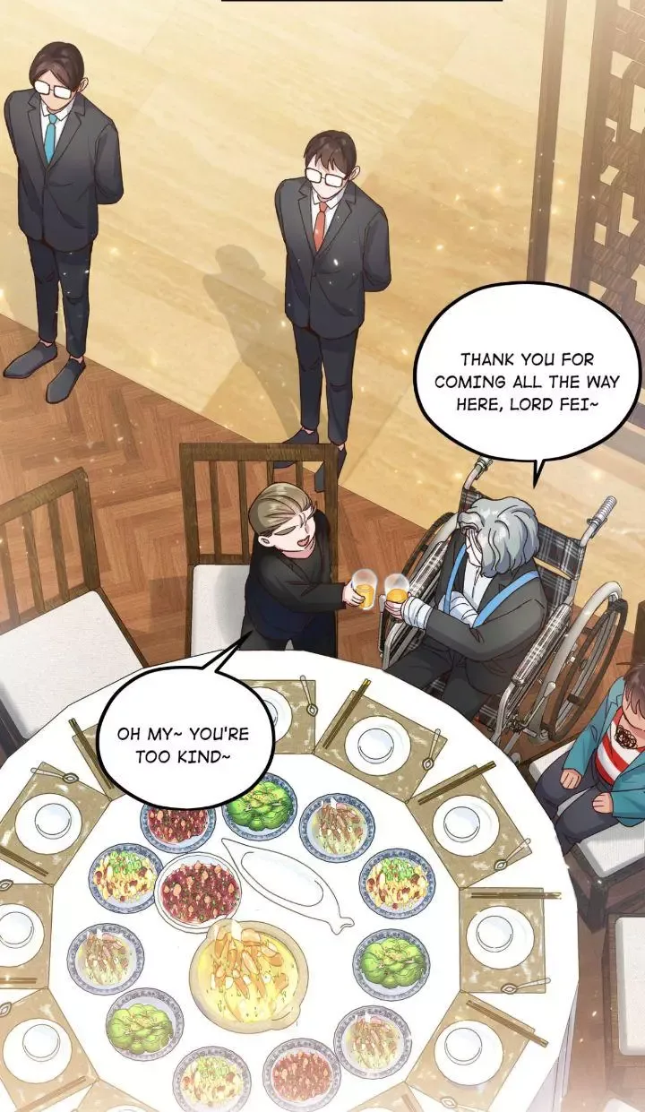 Paixiu restaurant, only in but not out Chapter 99 page 3