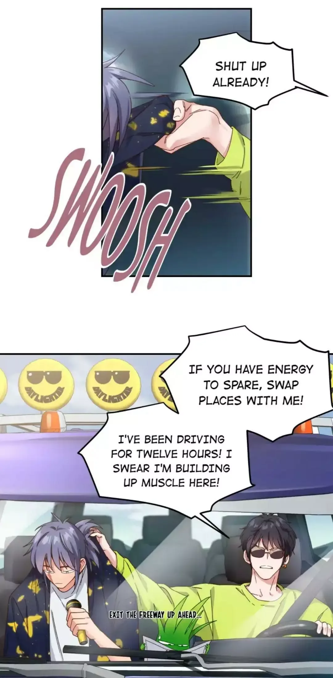 Paixiu restaurant, only in but not out Chapter 95 page 6