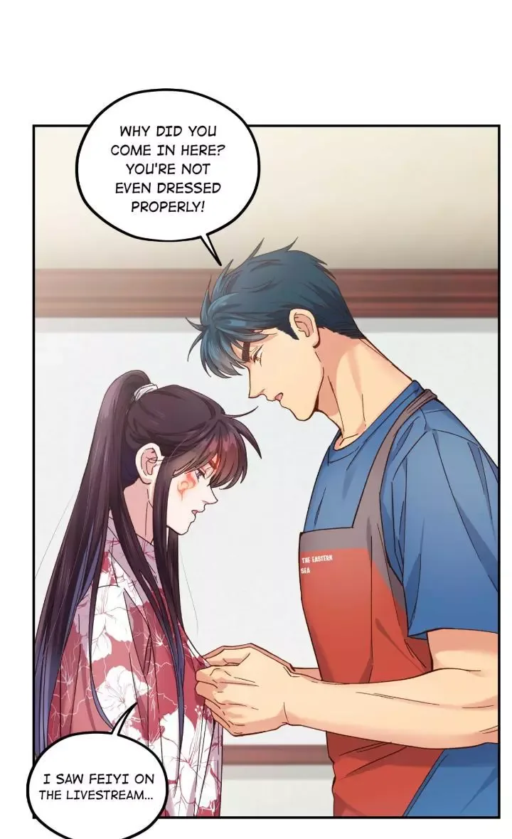 Paixiu restaurant, only in but not out Chapter 99 page 22