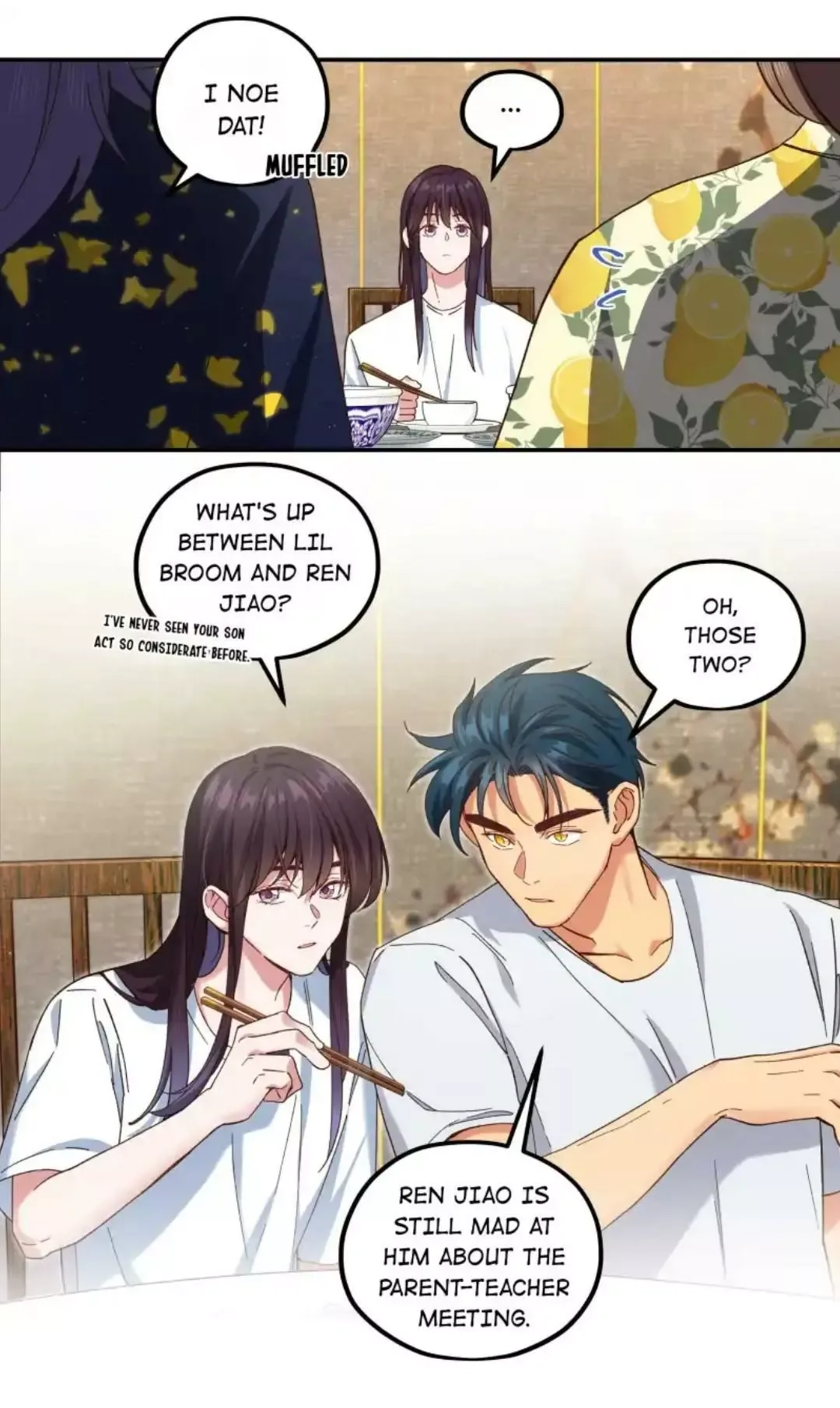 Paixiu restaurant, only in but not out Chapter 95 page 21