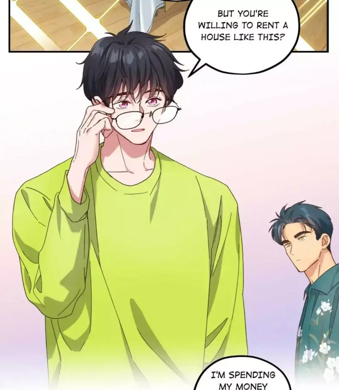 Paixiu restaurant, only in but not out Chapter 95 page 15