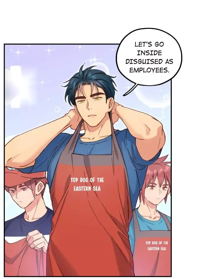 Paixiu restaurant, only in but not out Chapter 98 page 3