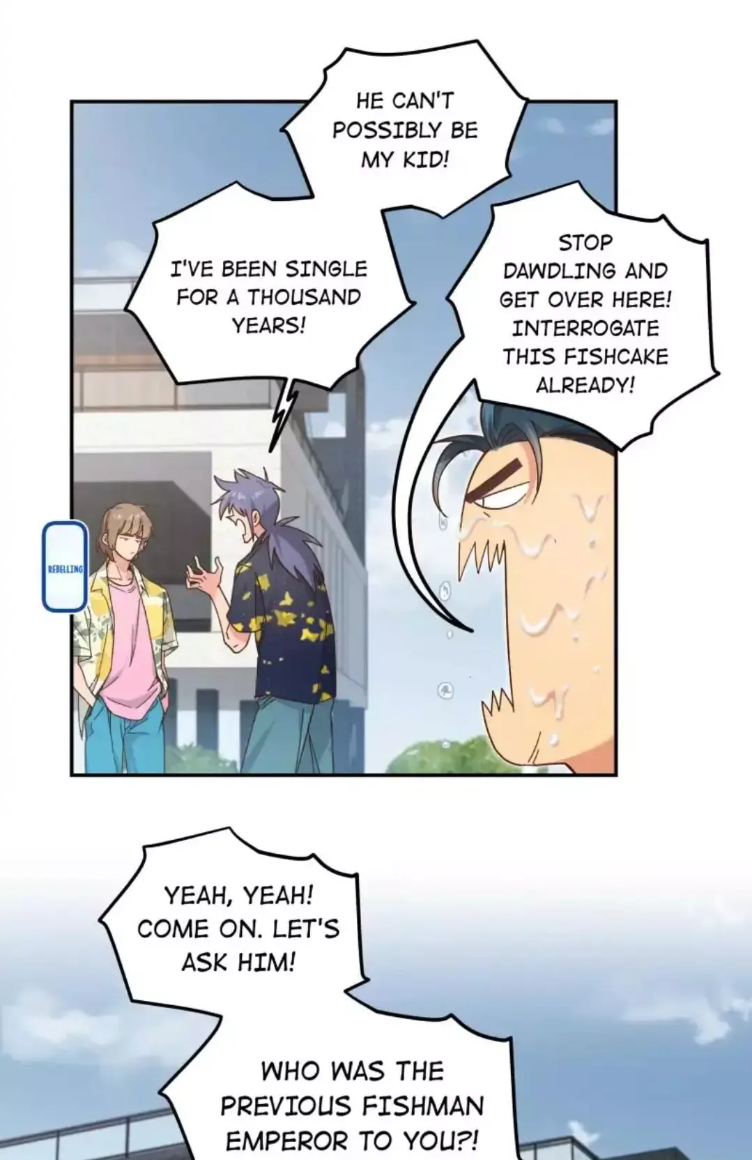 Paixiu restaurant, only in but not out Chapter 96 page 14