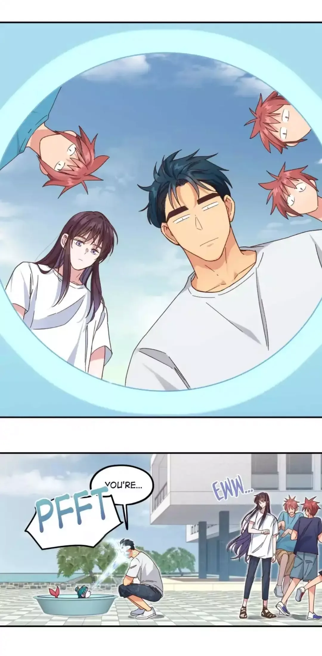 Paixiu restaurant, only in but not out Chapter 96 page 13
