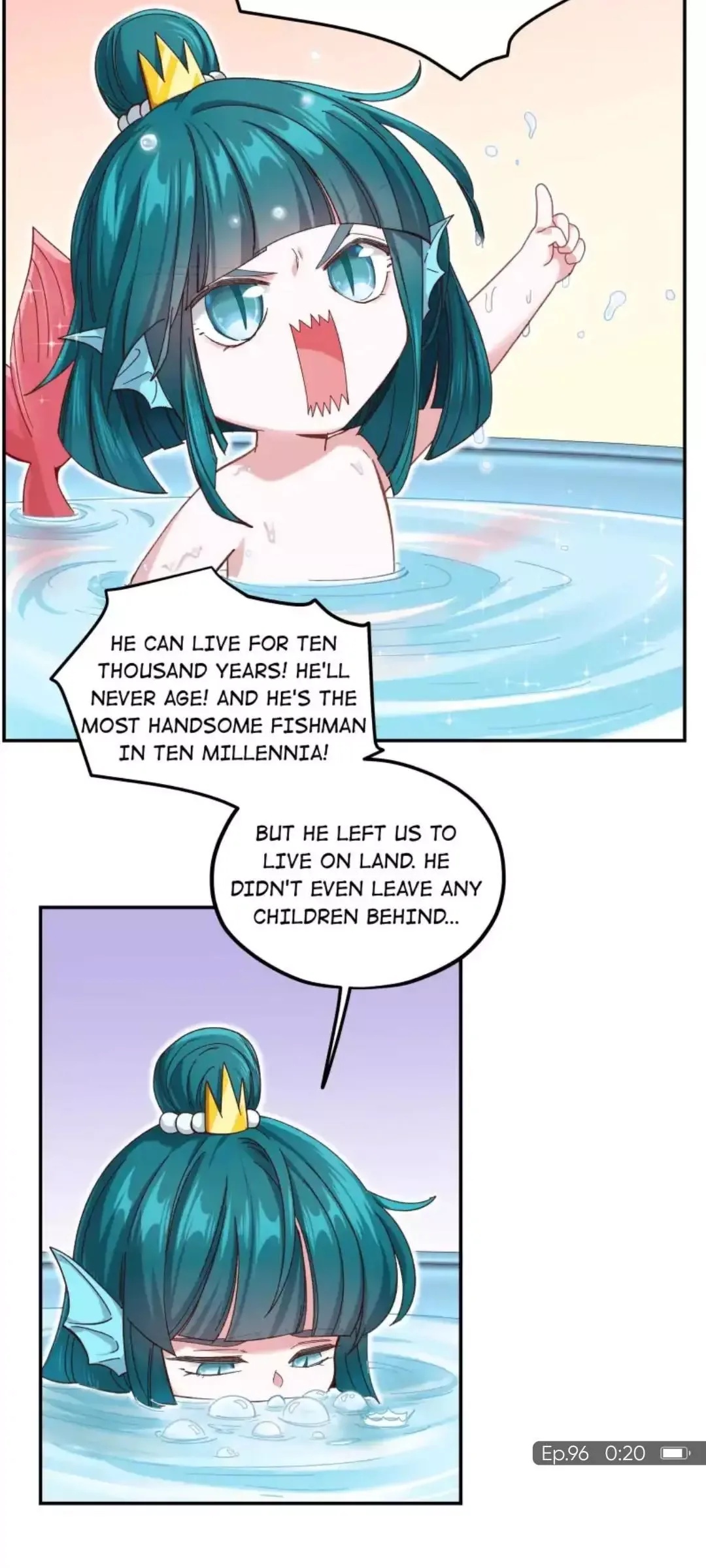 Paixiu restaurant, only in but not out Chapter 96 page 16