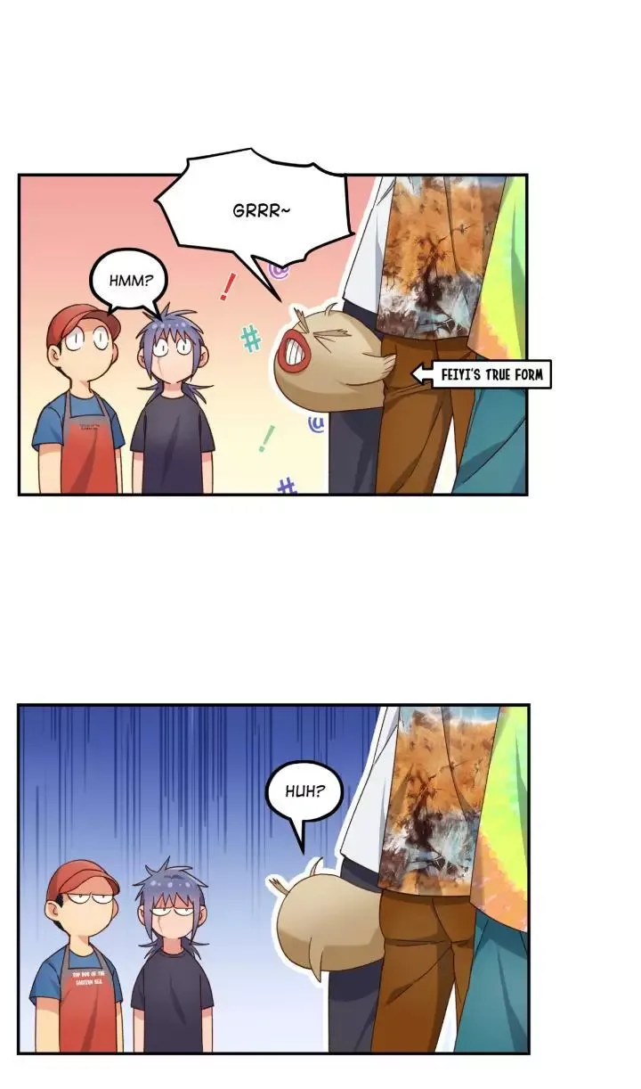 Paixiu restaurant, only in but not out Chapter 99 page 14
