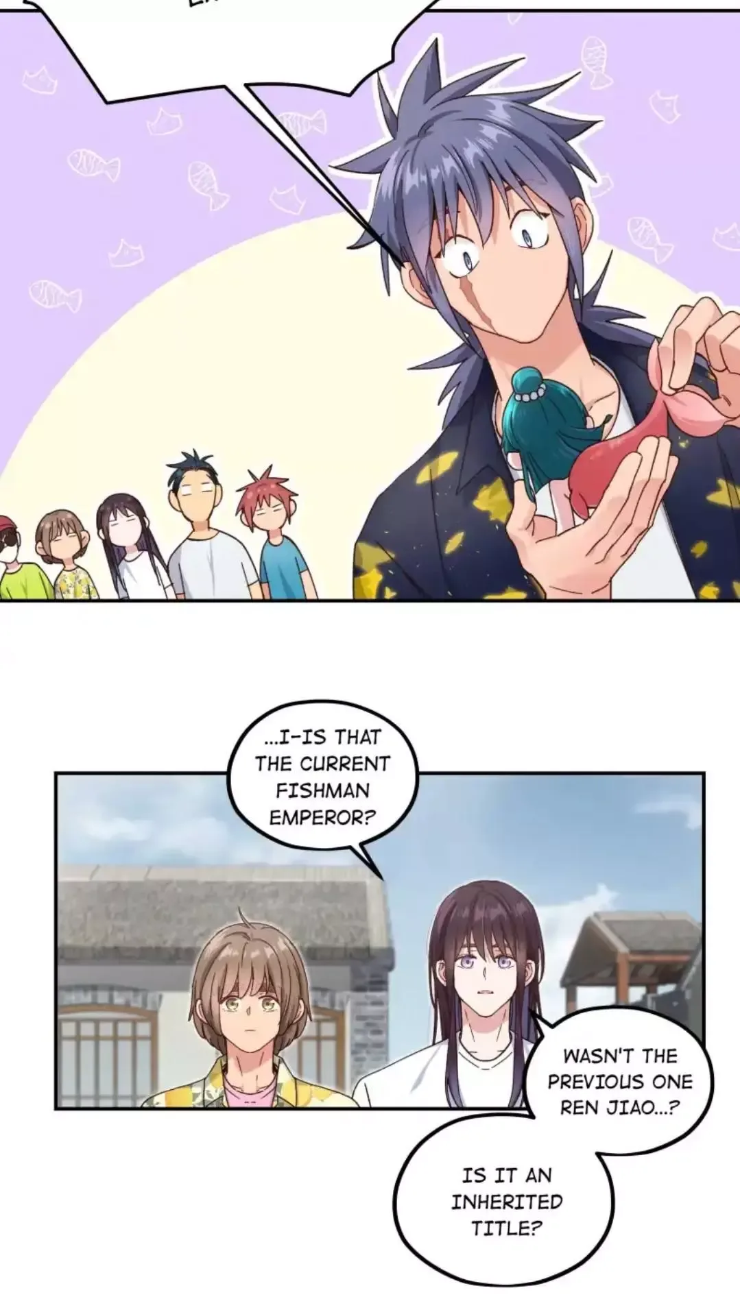 Paixiu restaurant, only in but not out Chapter 96 page 9