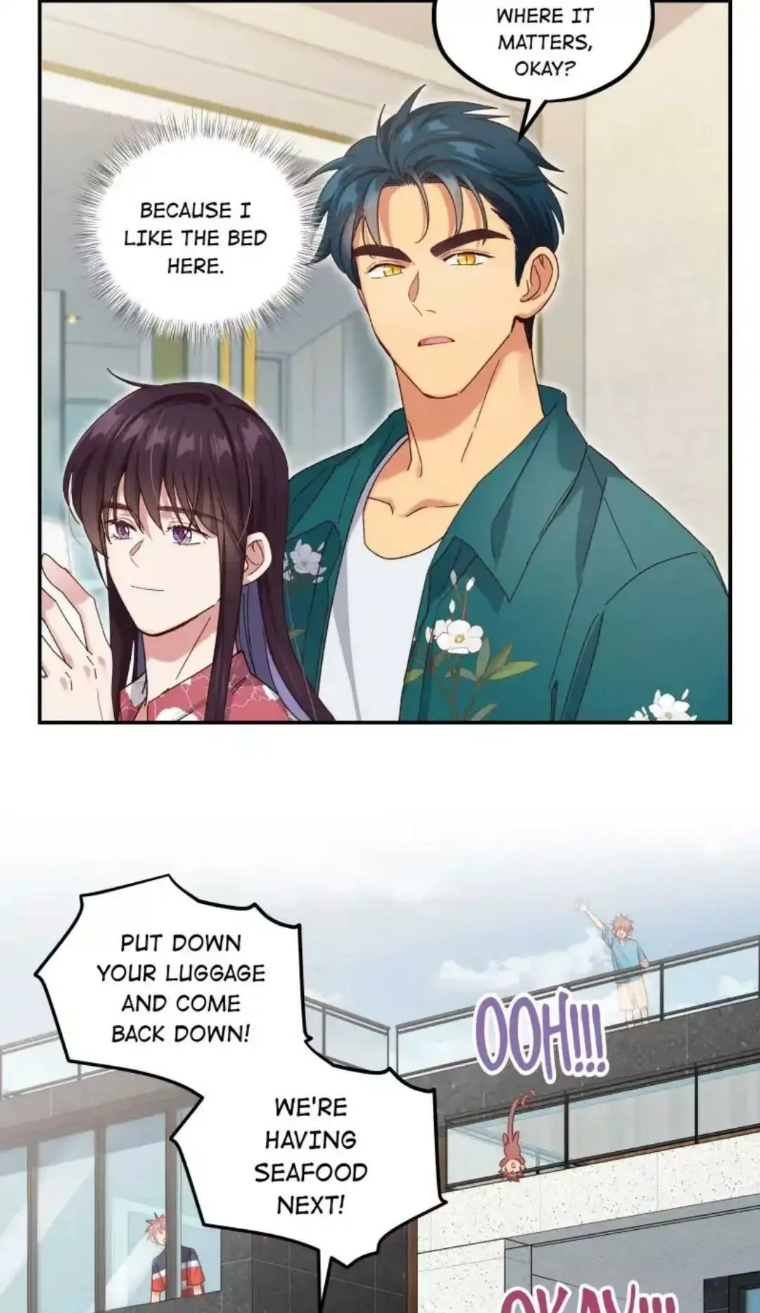 Paixiu restaurant, only in but not out Chapter 95 page 16