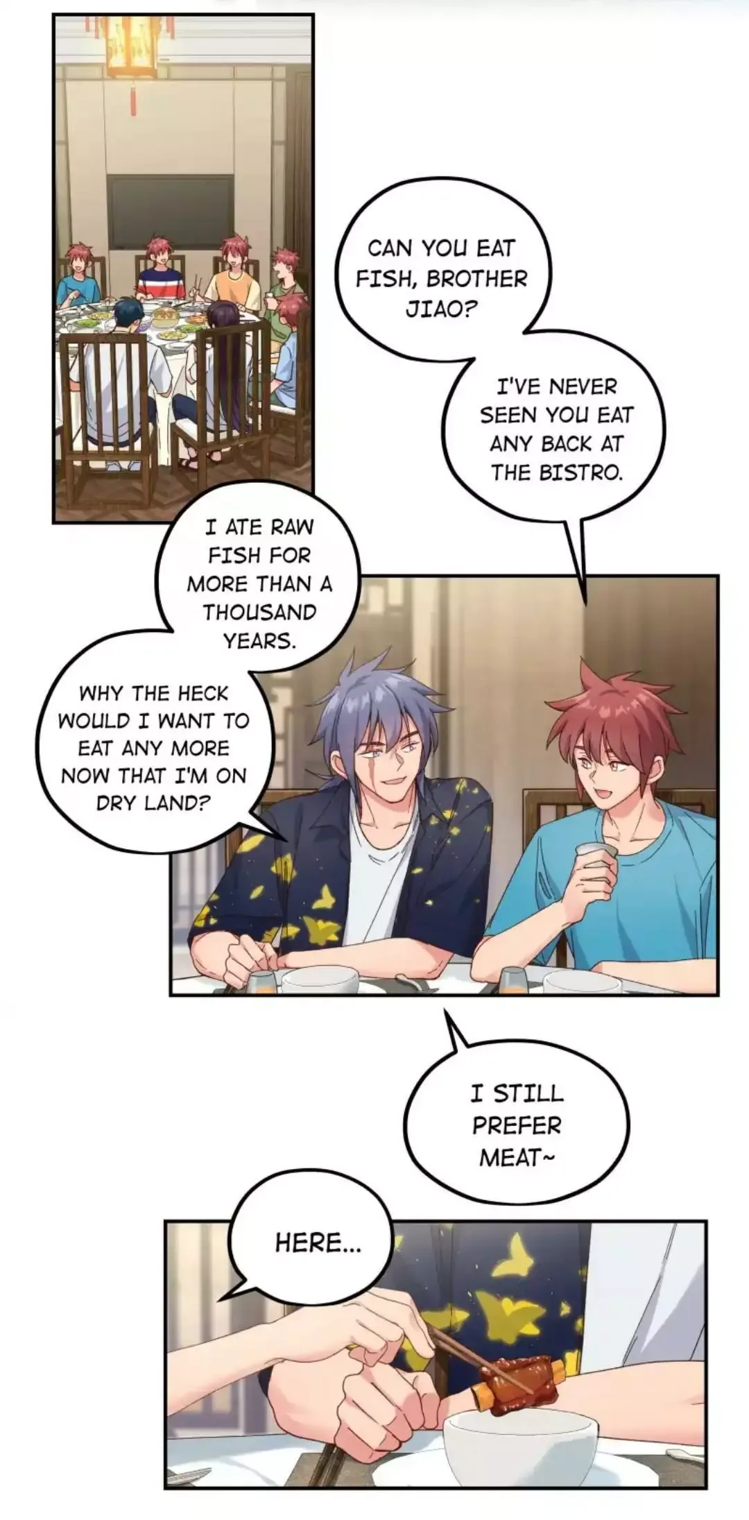 Paixiu restaurant, only in but not out Chapter 95 page 19