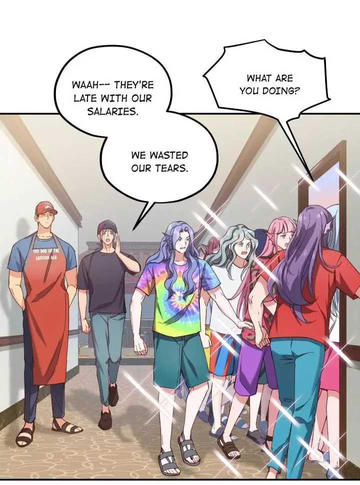 Paixiu restaurant, only in but not out Chapter 99 page 11