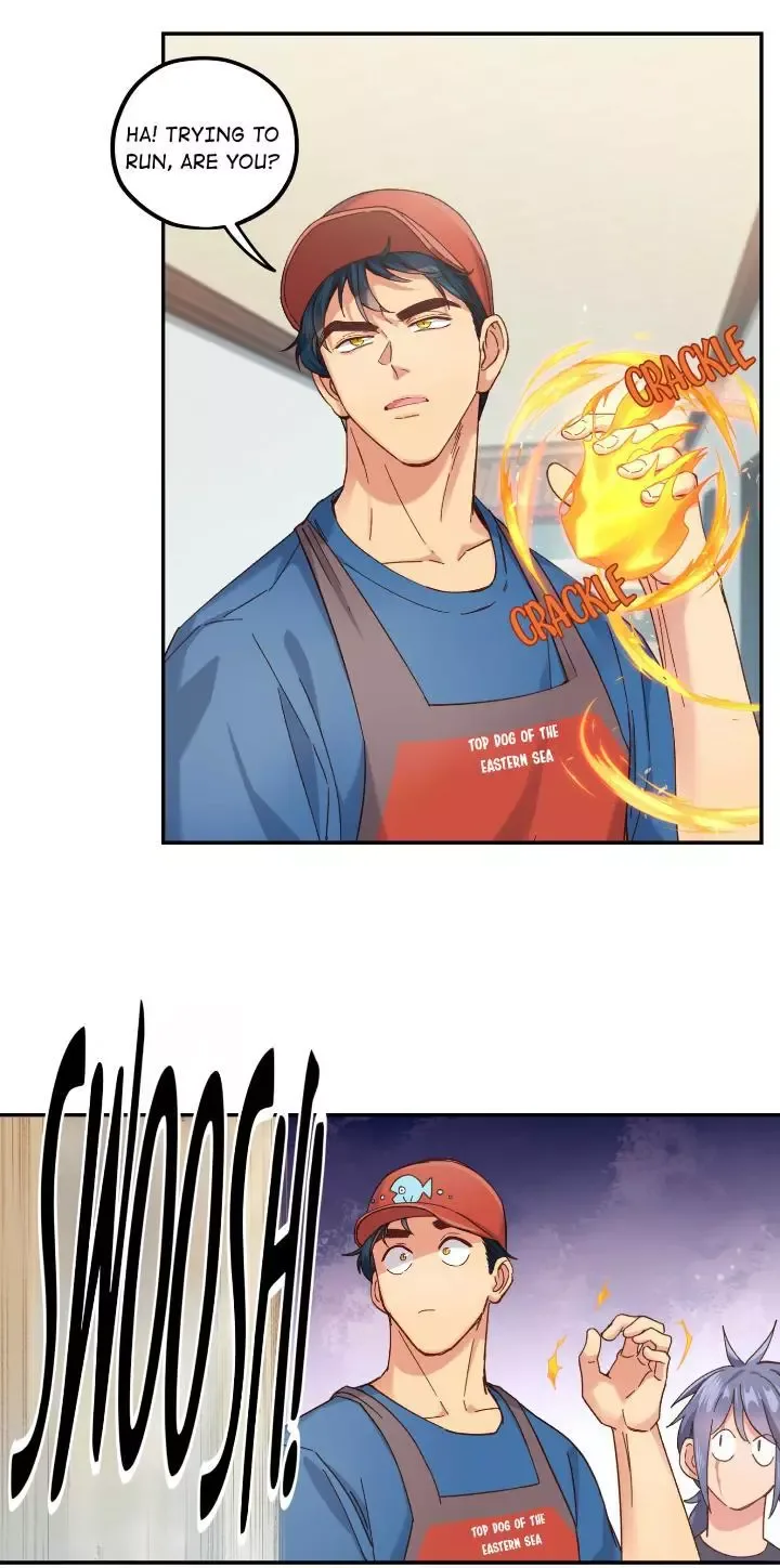 Paixiu restaurant, only in but not out Chapter 99 page 17
