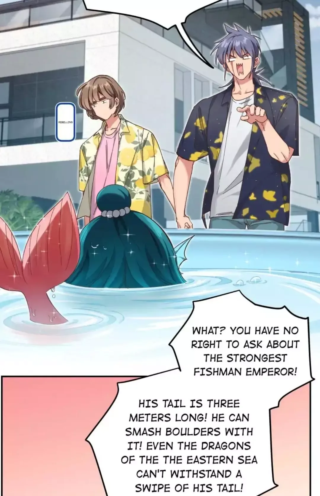 Paixiu restaurant, only in but not out Chapter 96 page 15