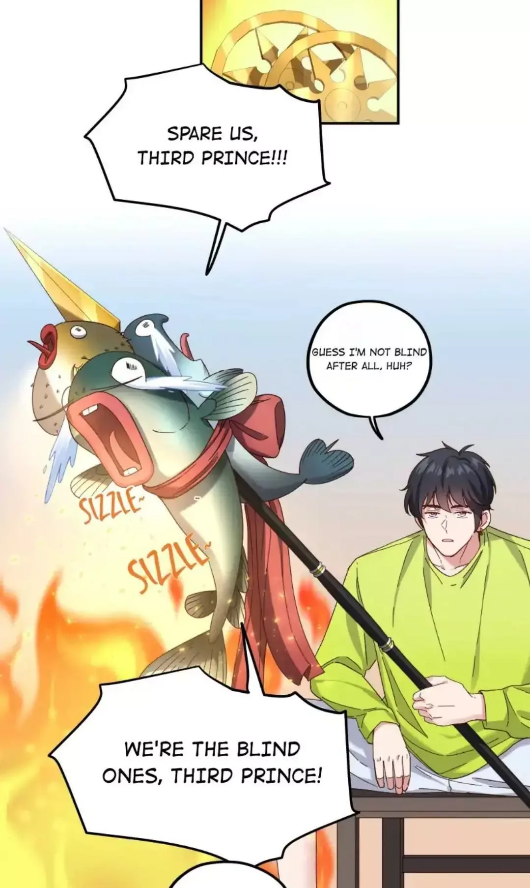 Paixiu restaurant, only in but not out Chapter 95 page 29