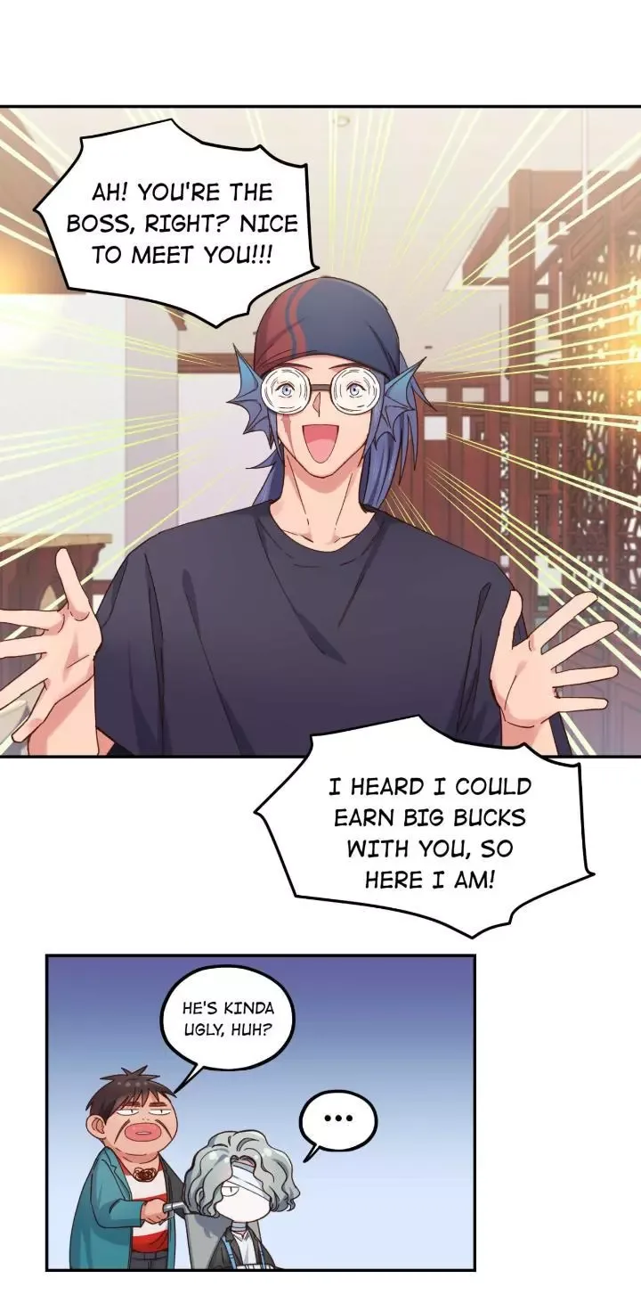 Paixiu restaurant, only in but not out Chapter 98 page 18