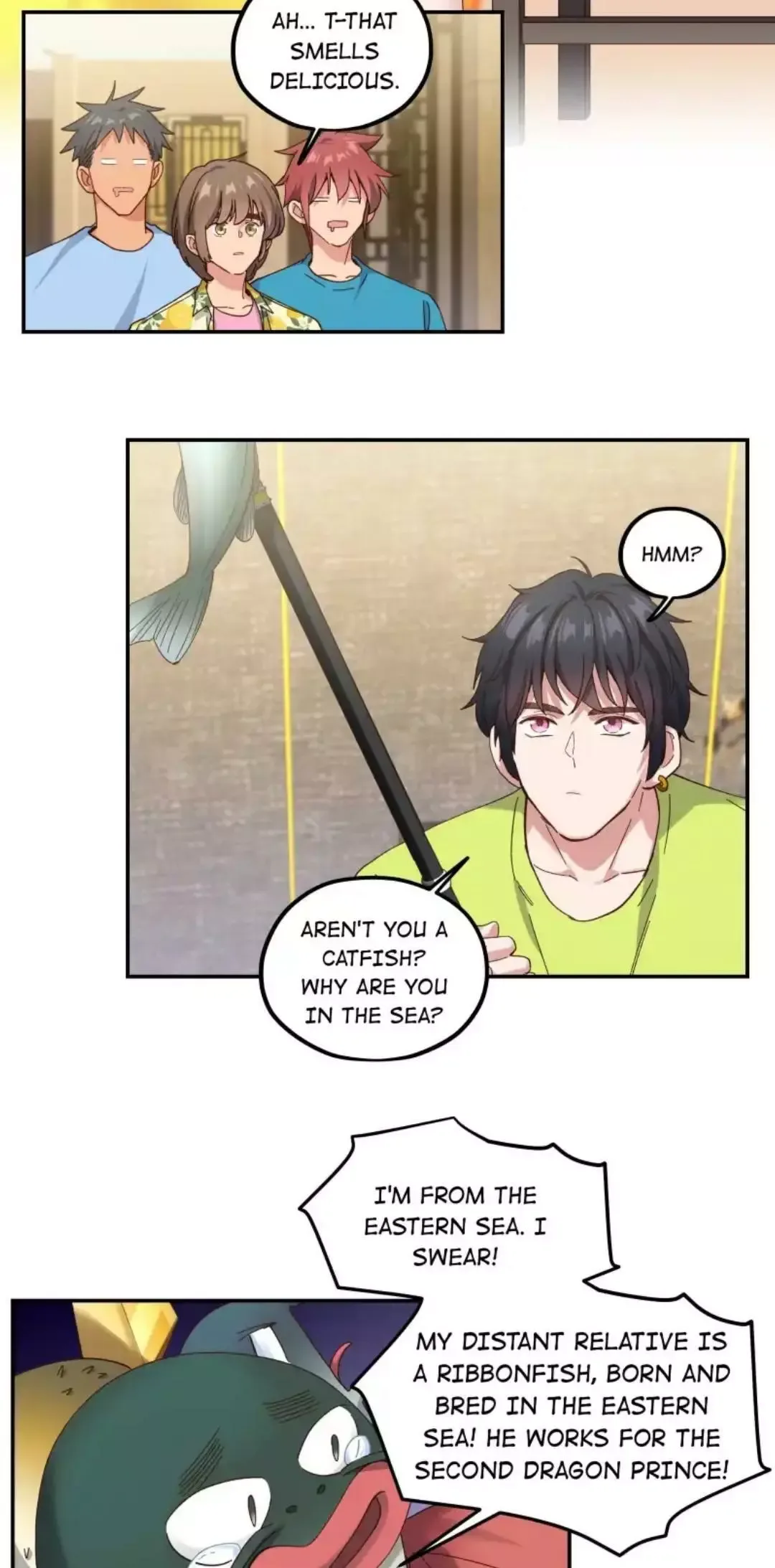 Paixiu restaurant, only in but not out Chapter 95 page 30