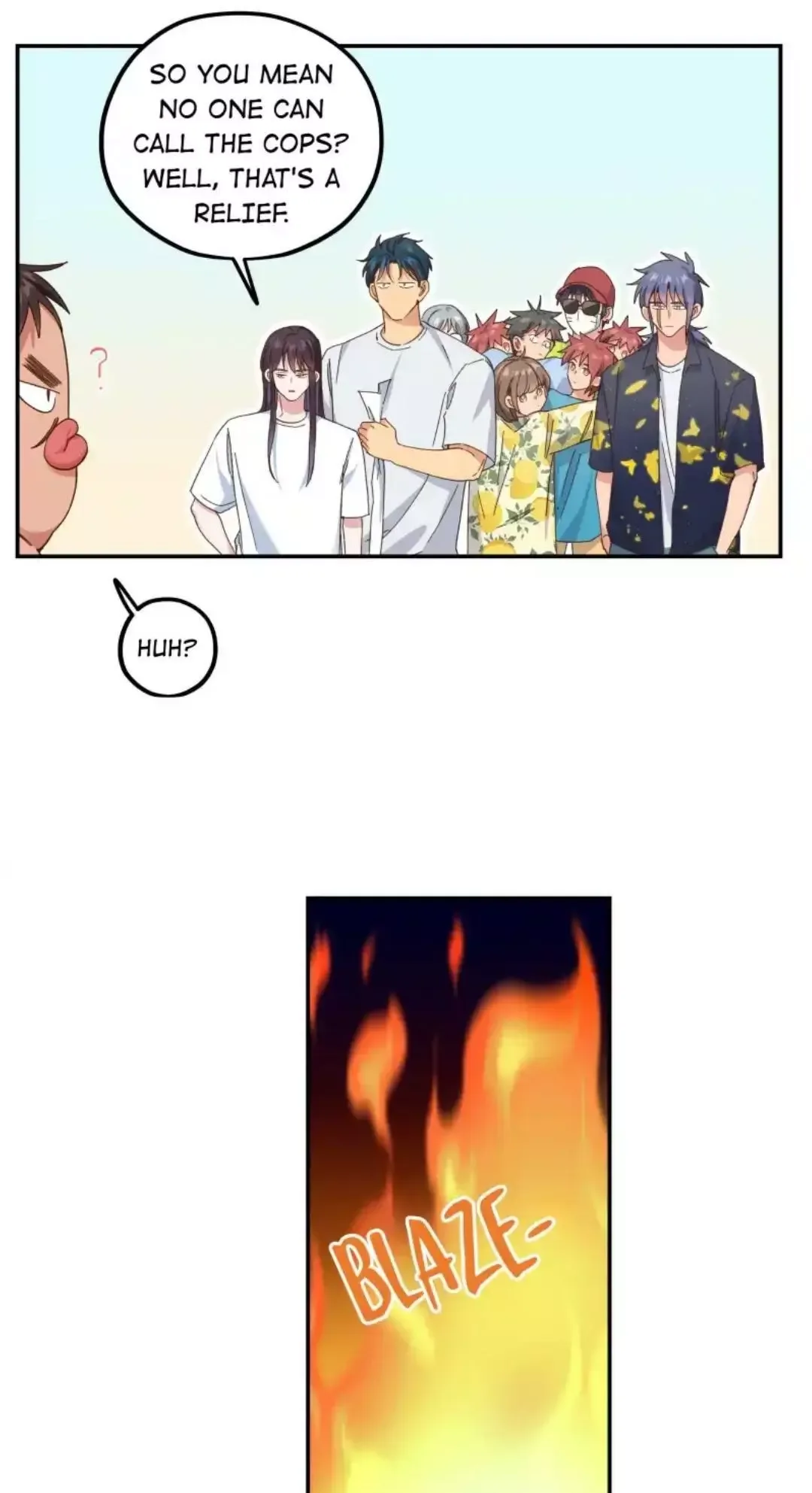 Paixiu restaurant, only in but not out Chapter 95 page 28