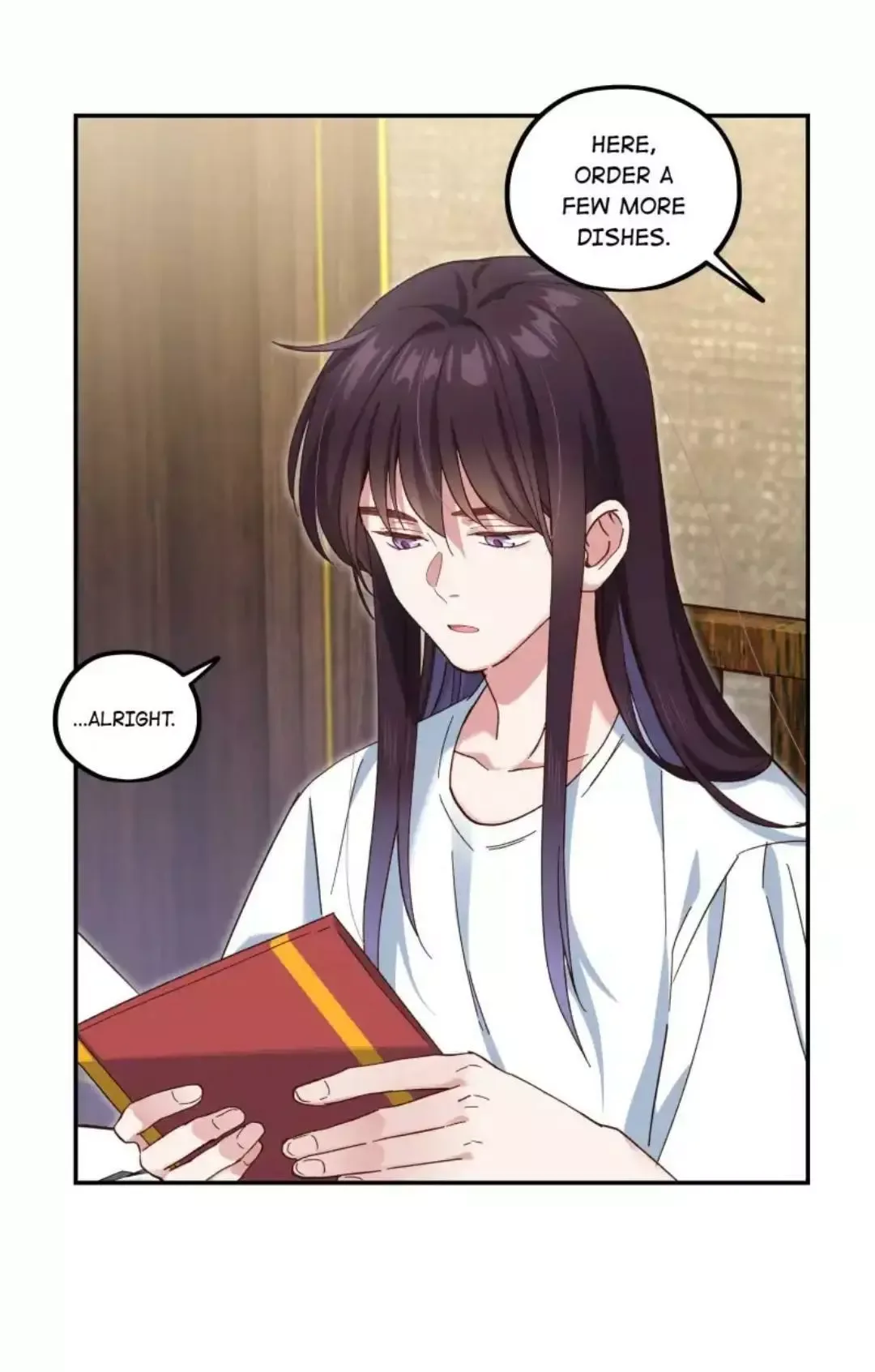 Paixiu restaurant, only in but not out Chapter 95 page 23