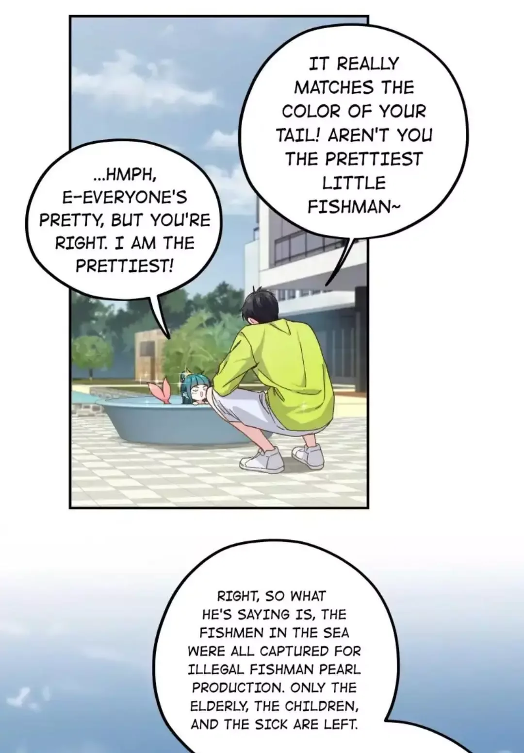 Paixiu restaurant, only in but not out Chapter 96 page 23