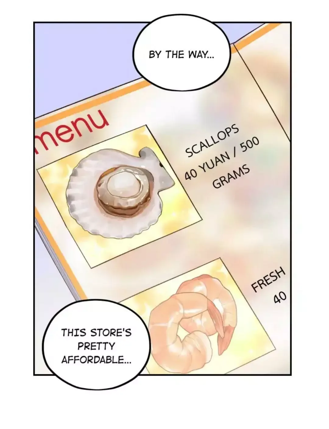Paixiu restaurant, only in but not out Chapter 95 page 24