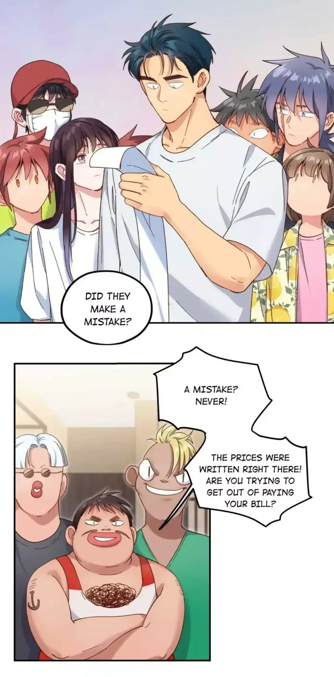 Paixiu restaurant, only in but not out Chapter 95 page 26
