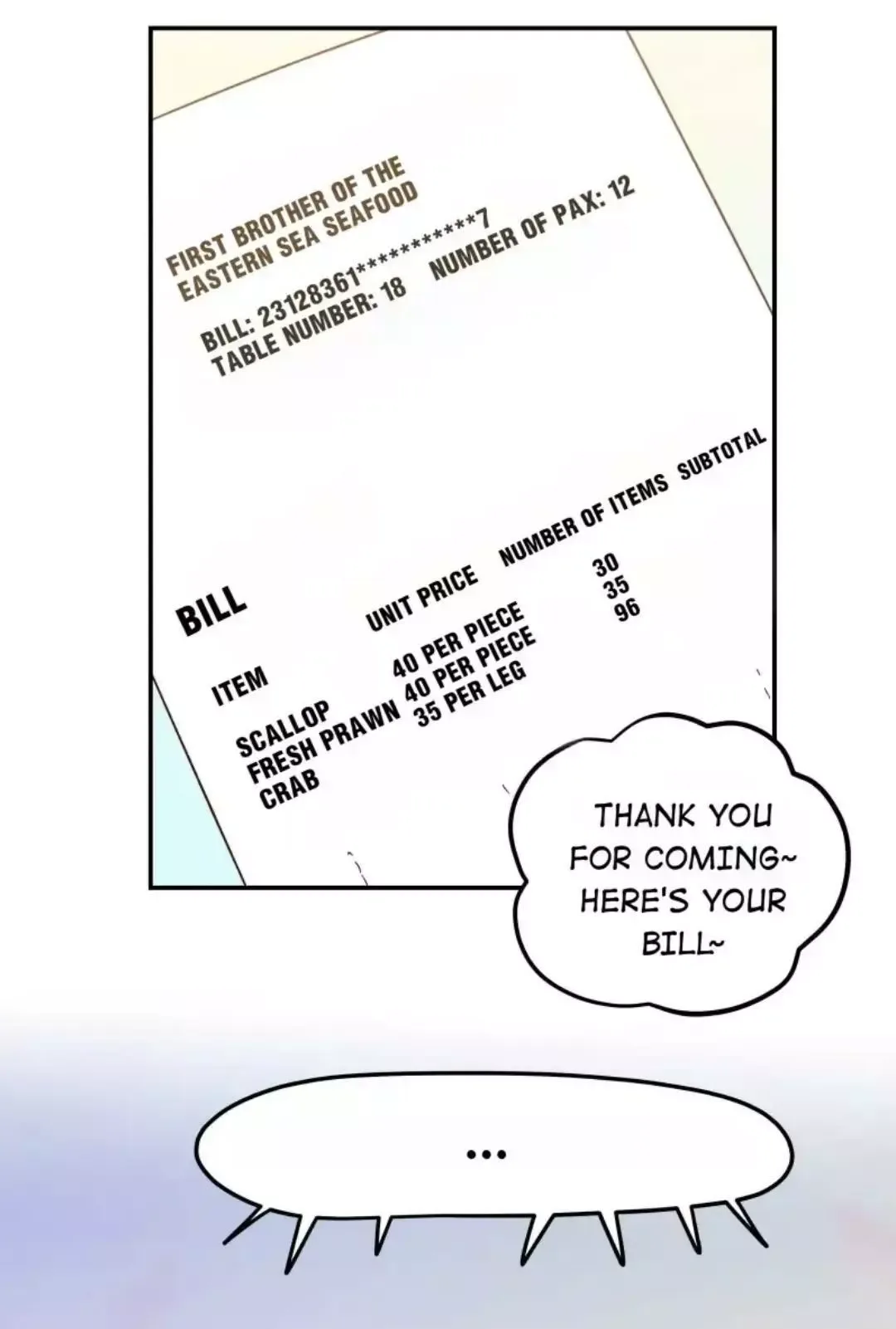 Paixiu restaurant, only in but not out Chapter 95 page 25