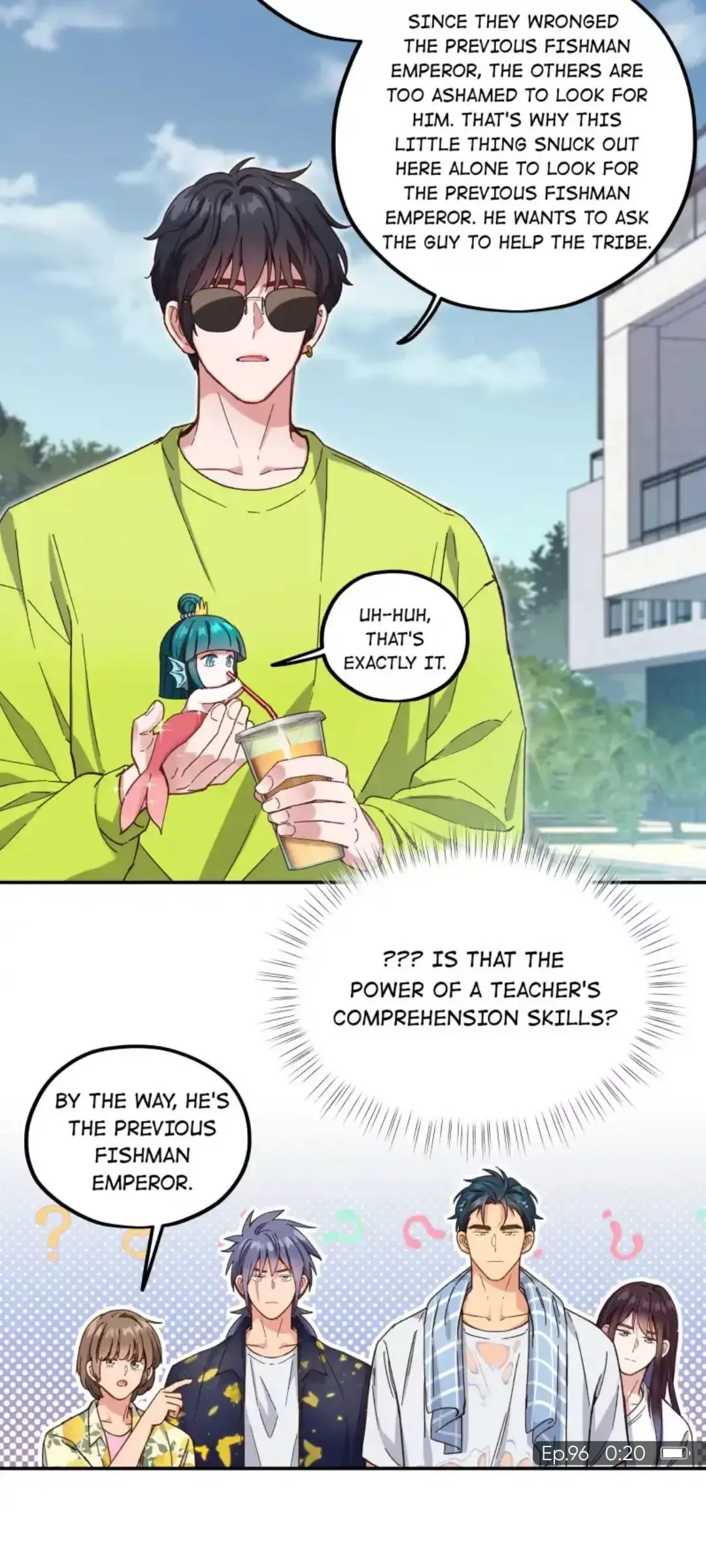 Paixiu restaurant, only in but not out Chapter 96 page 24