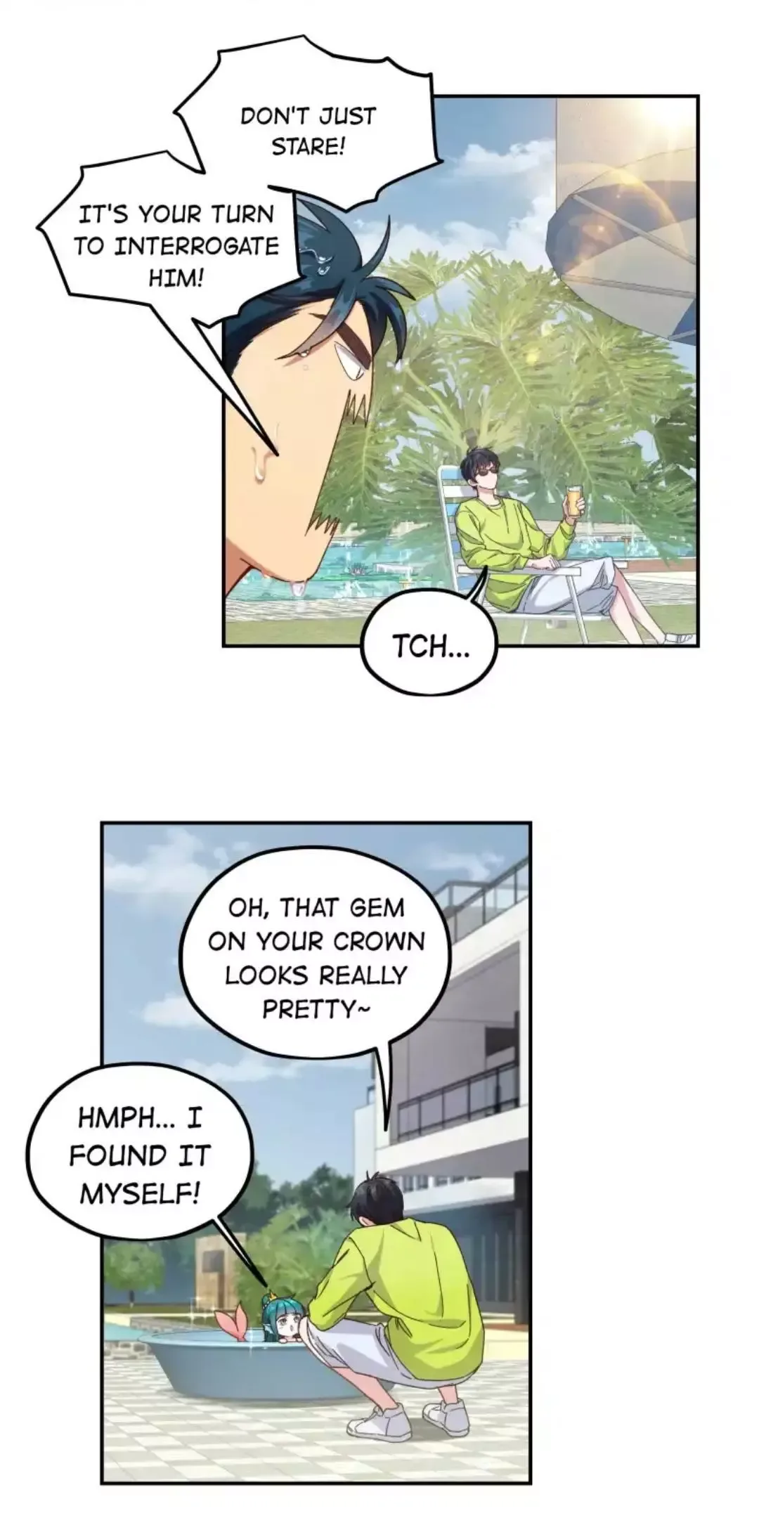 Paixiu restaurant, only in but not out Chapter 96 page 22