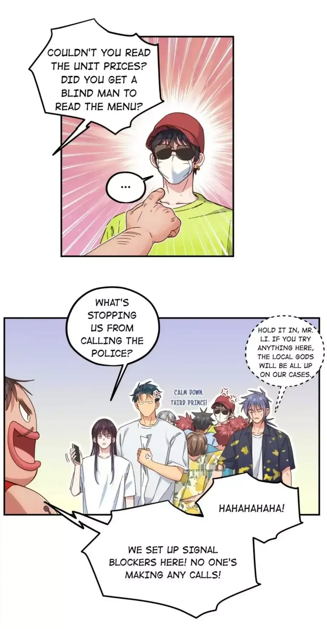 Paixiu restaurant, only in but not out Chapter 95 page 27