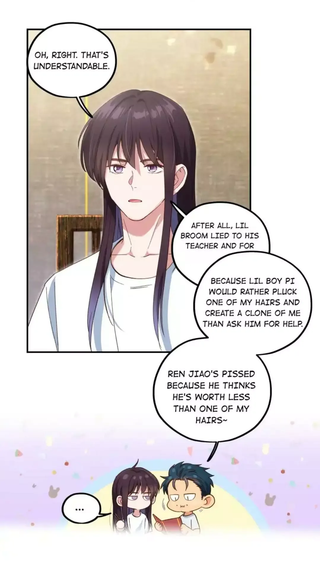 Paixiu restaurant, only in but not out Chapter 95 page 22