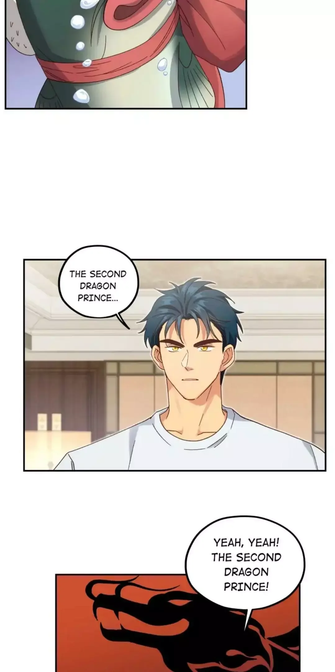 Paixiu restaurant, only in but not out Chapter 95 page 31