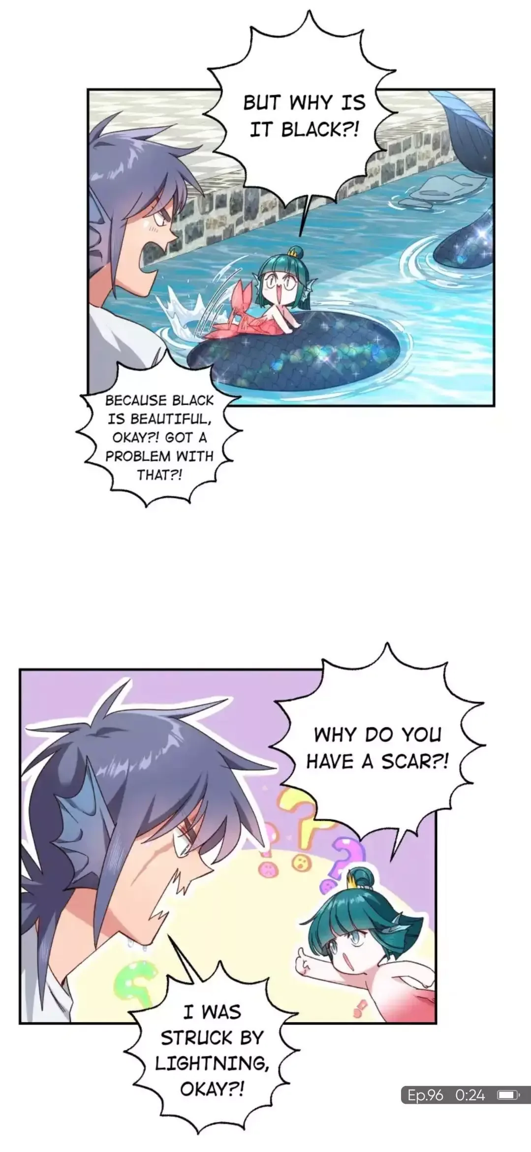 Paixiu restaurant, only in but not out Chapter 96 page 32