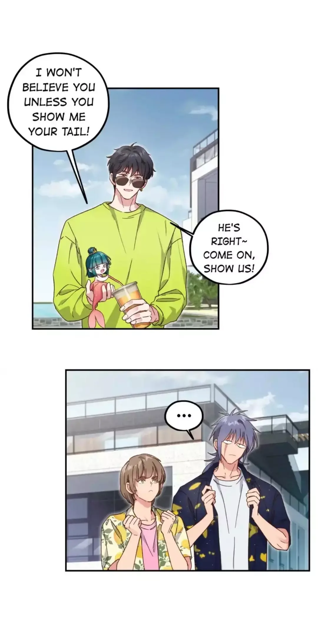 Paixiu restaurant, only in but not out Chapter 96 page 26