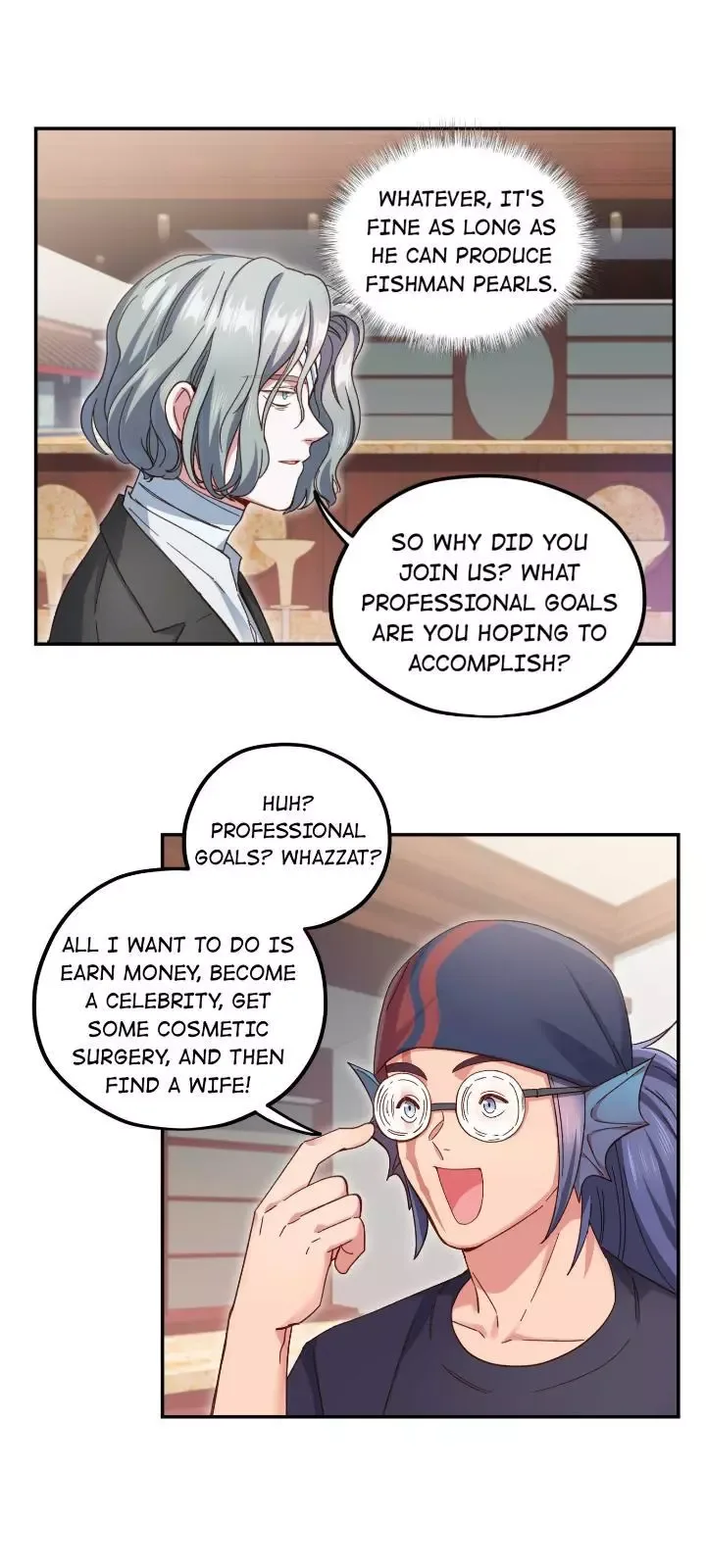 Paixiu restaurant, only in but not out Chapter 98 page 19
