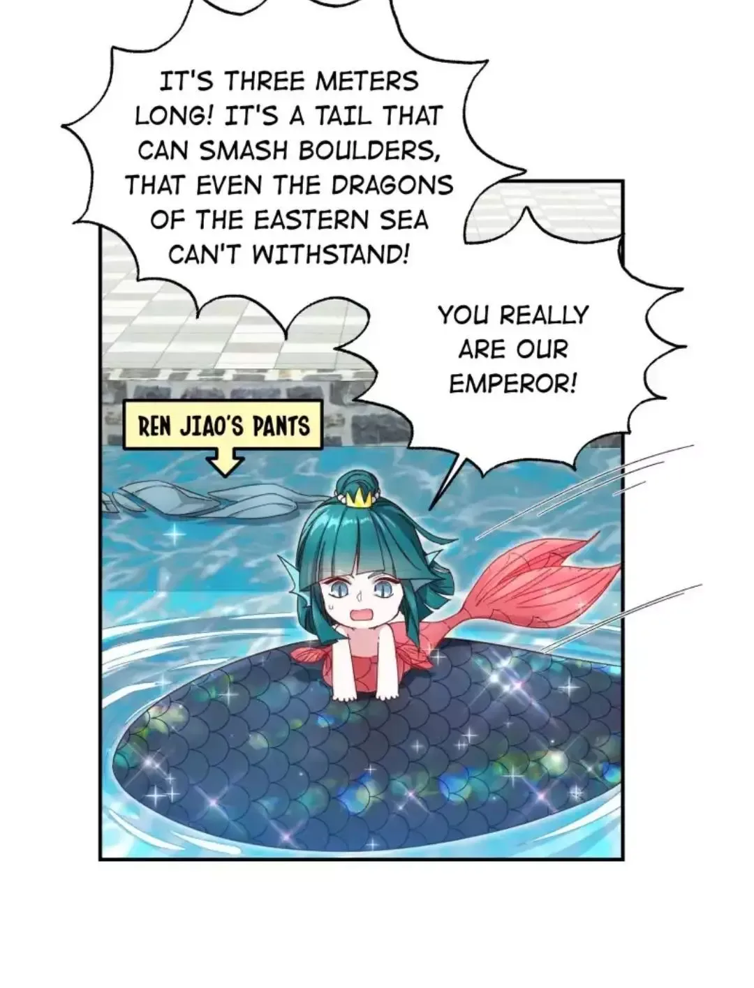 Paixiu restaurant, only in but not out Chapter 96 page 31
